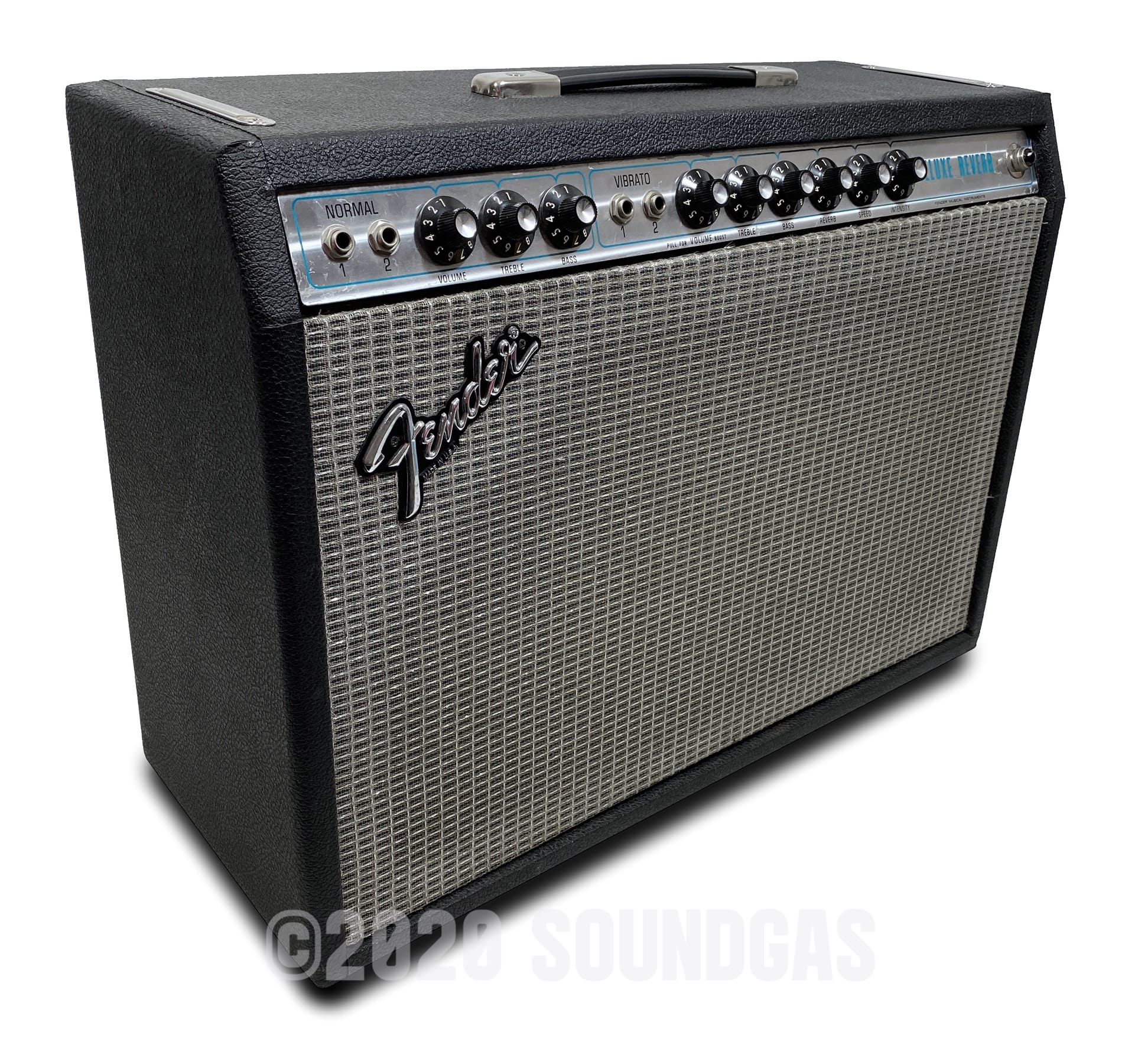Fender Deluxe Reverb - c1979 - Image 4