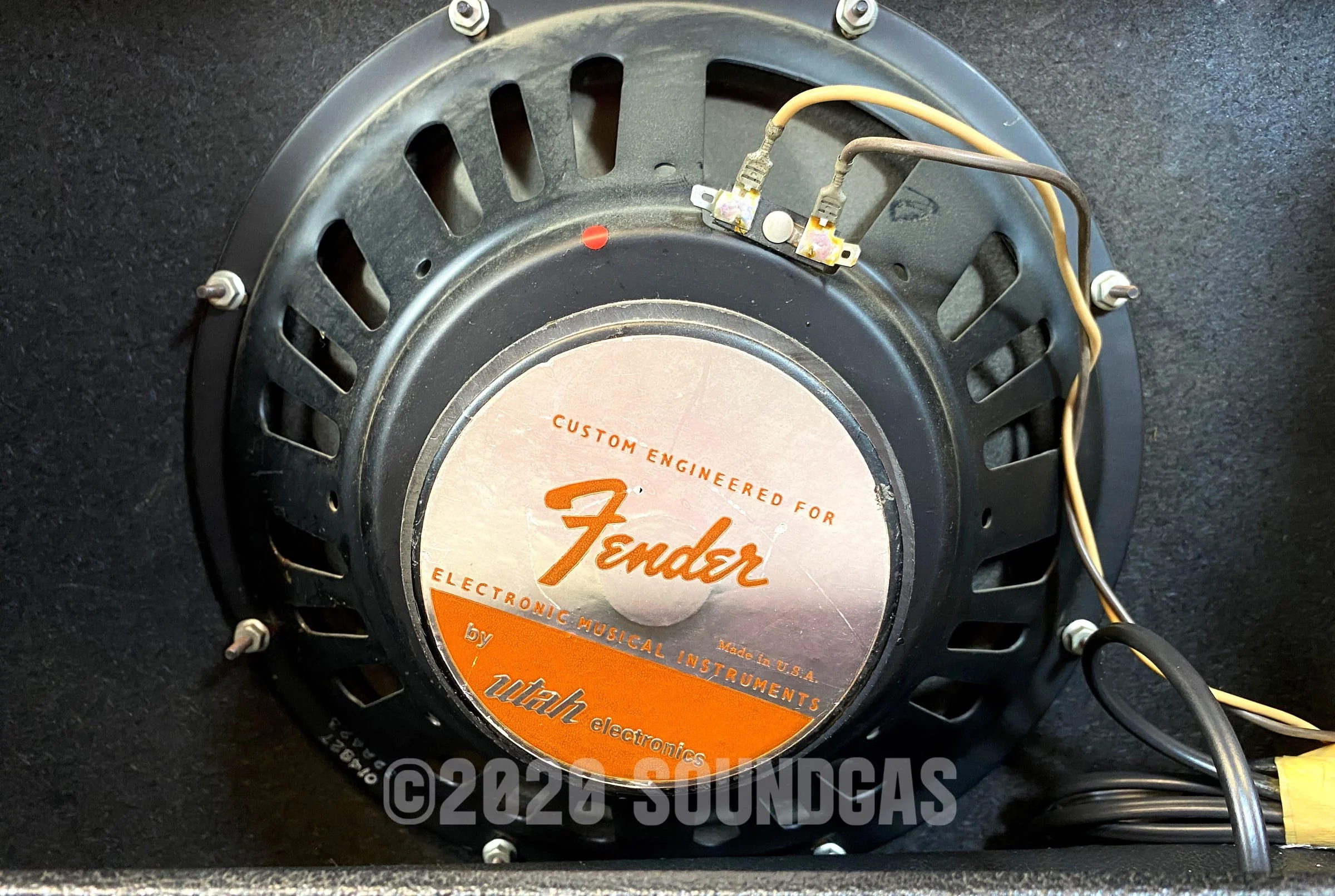 Fender Deluxe Reverb - C1974 - Image 18