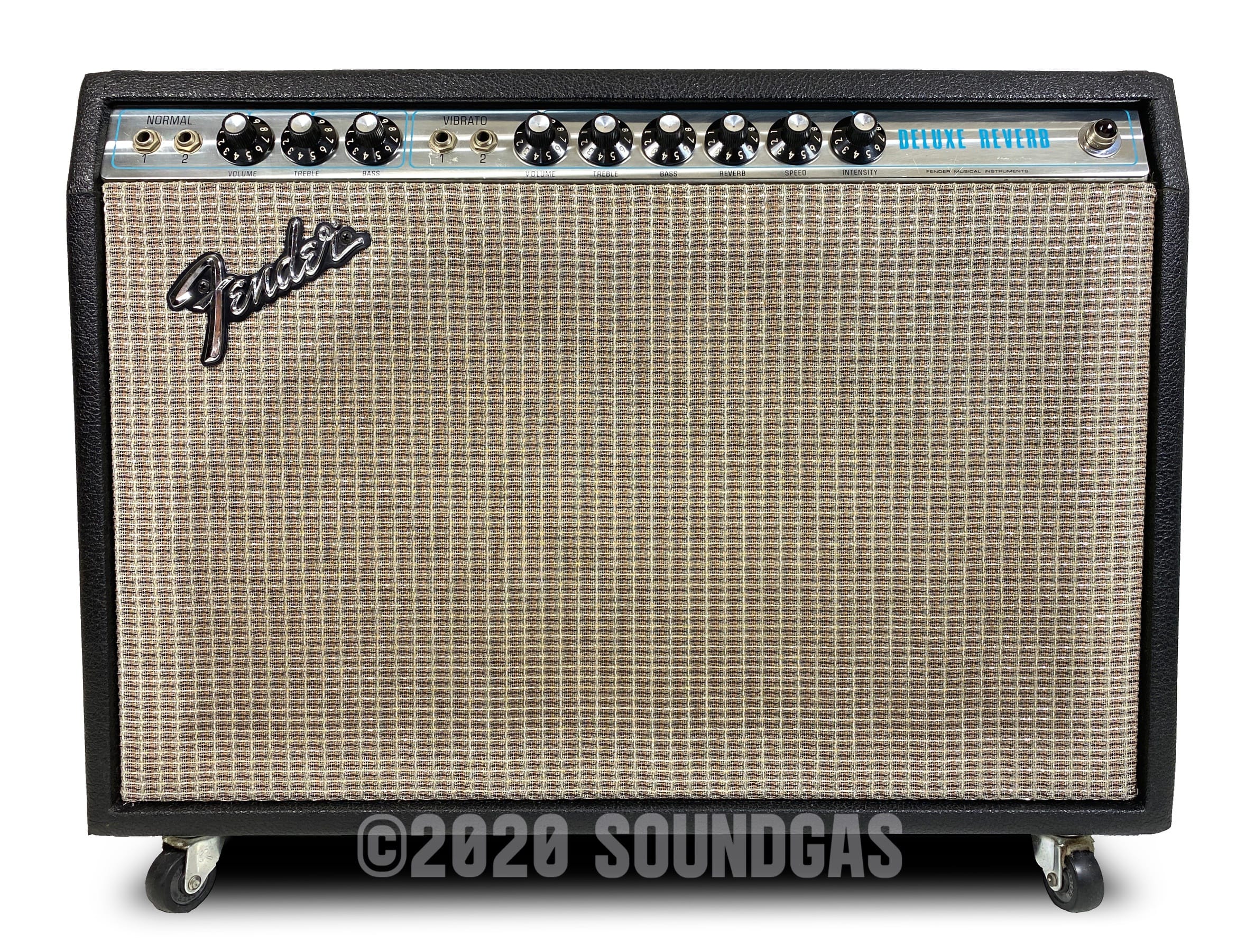 Fender Deluxe Reverb - C1974 - Image 2