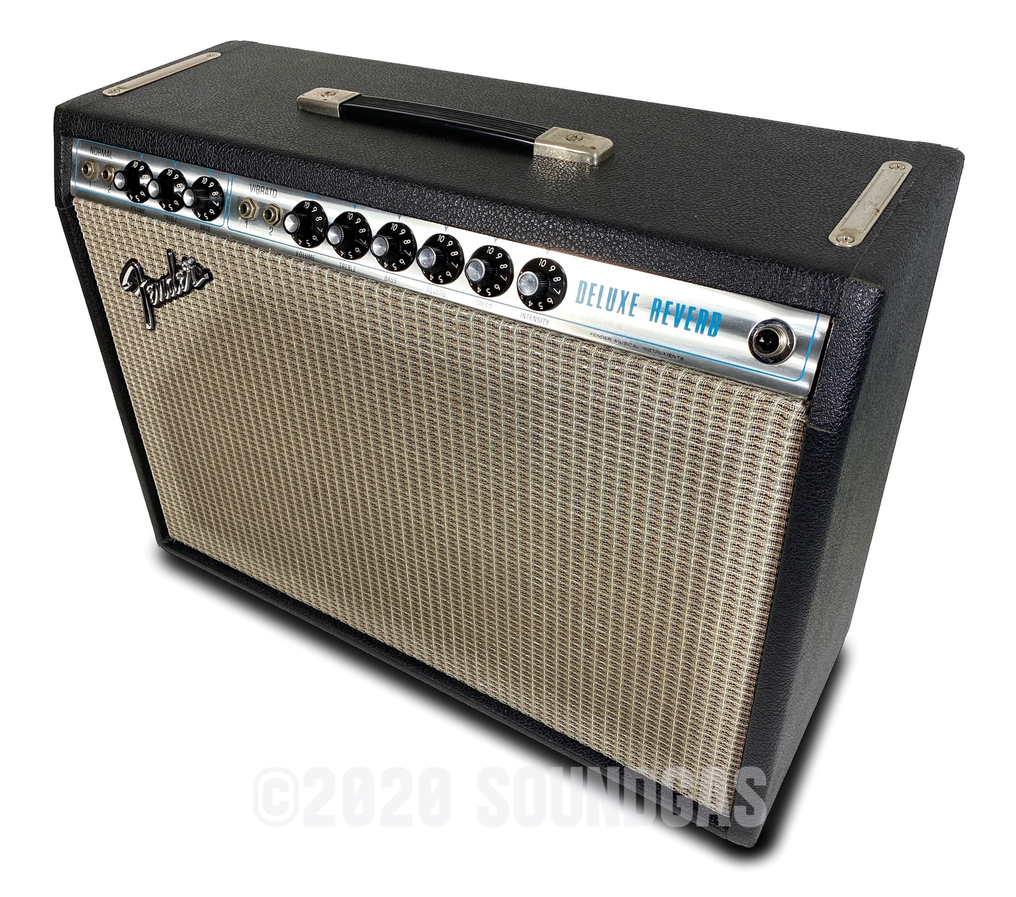 Fender Deluxe Reverb - C1974 - Image 4