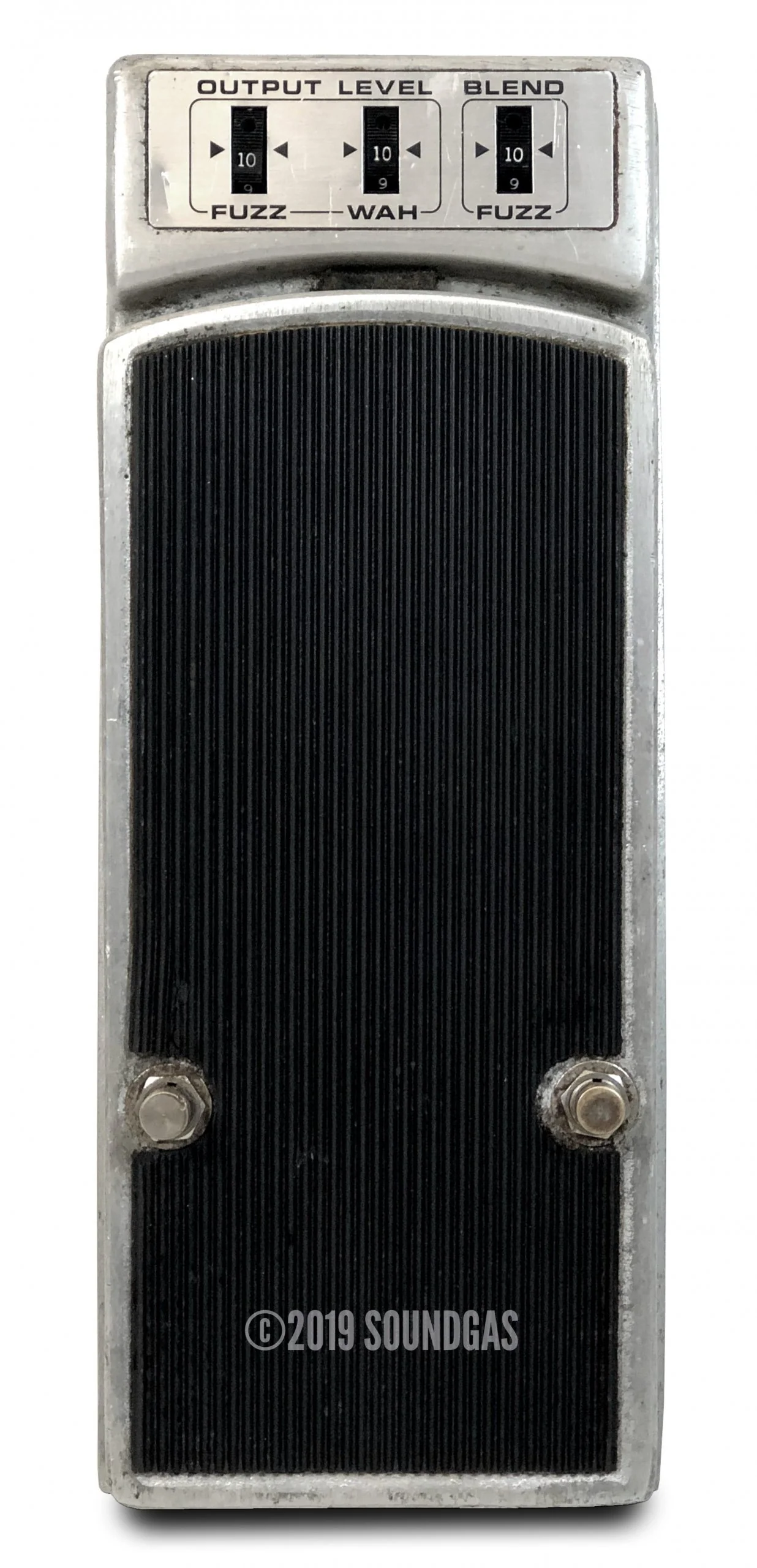 Fender Fuzz Wah (Blender) - Image 4