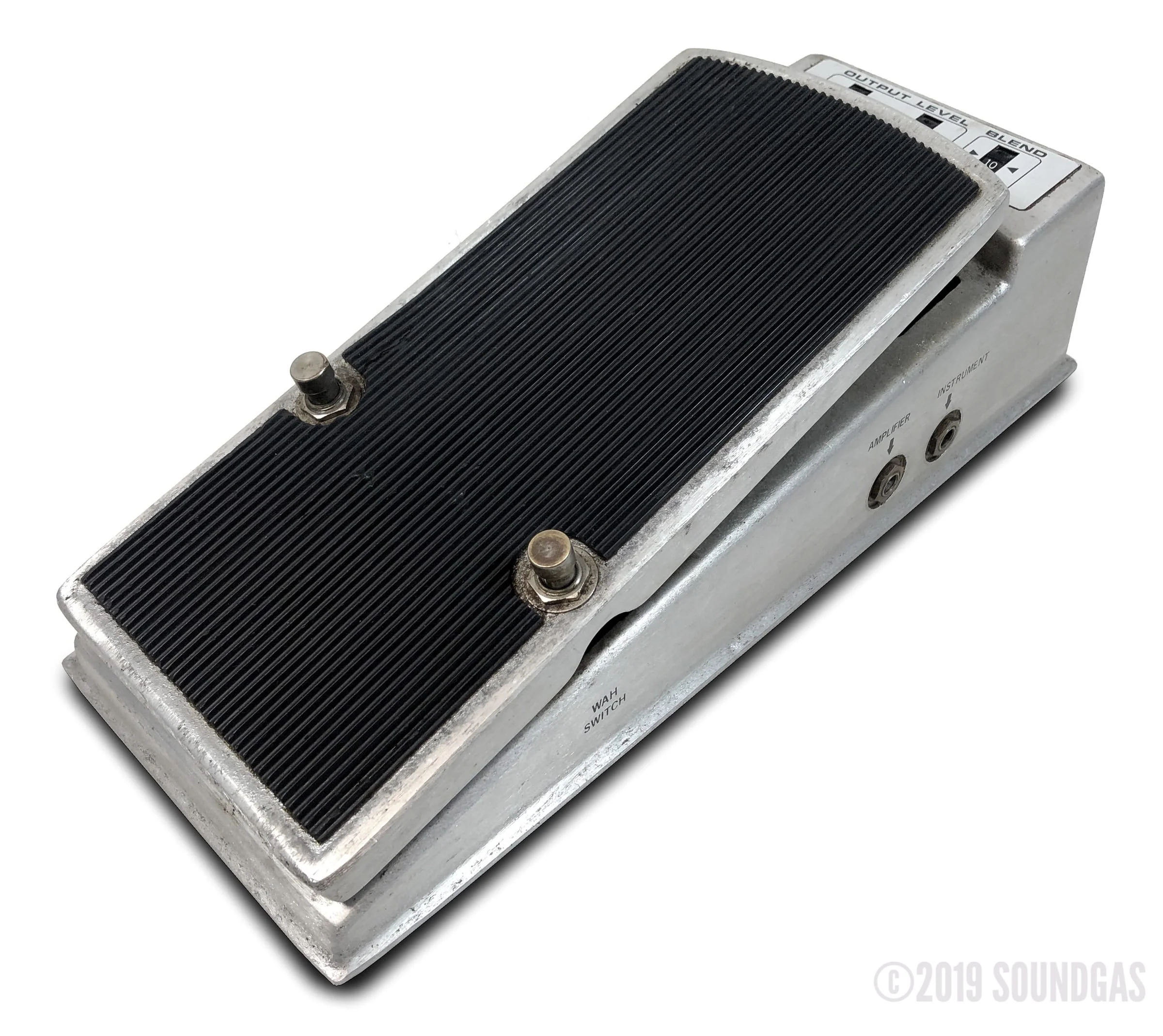 Fender Fuzz Wah (Blender) - Image 6