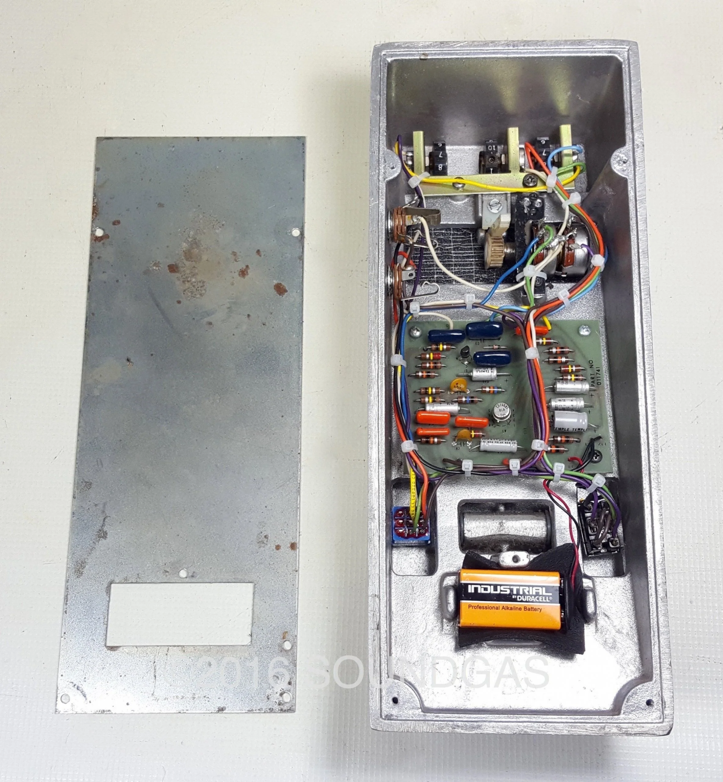 Fender Fuzz Wah (Blender) - Image 2