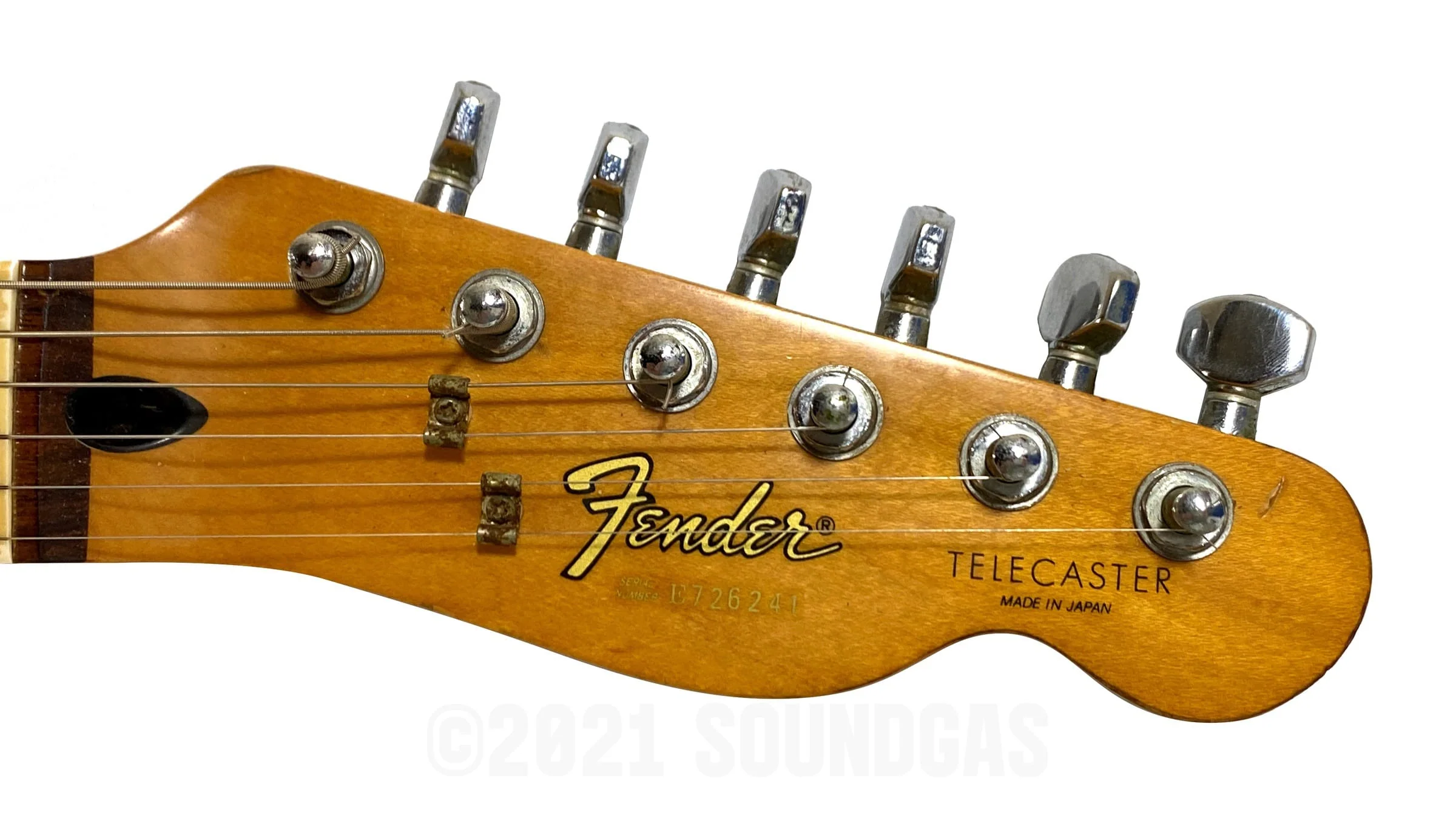Fender Japan Telecaster TL40 E Serial - Image 4