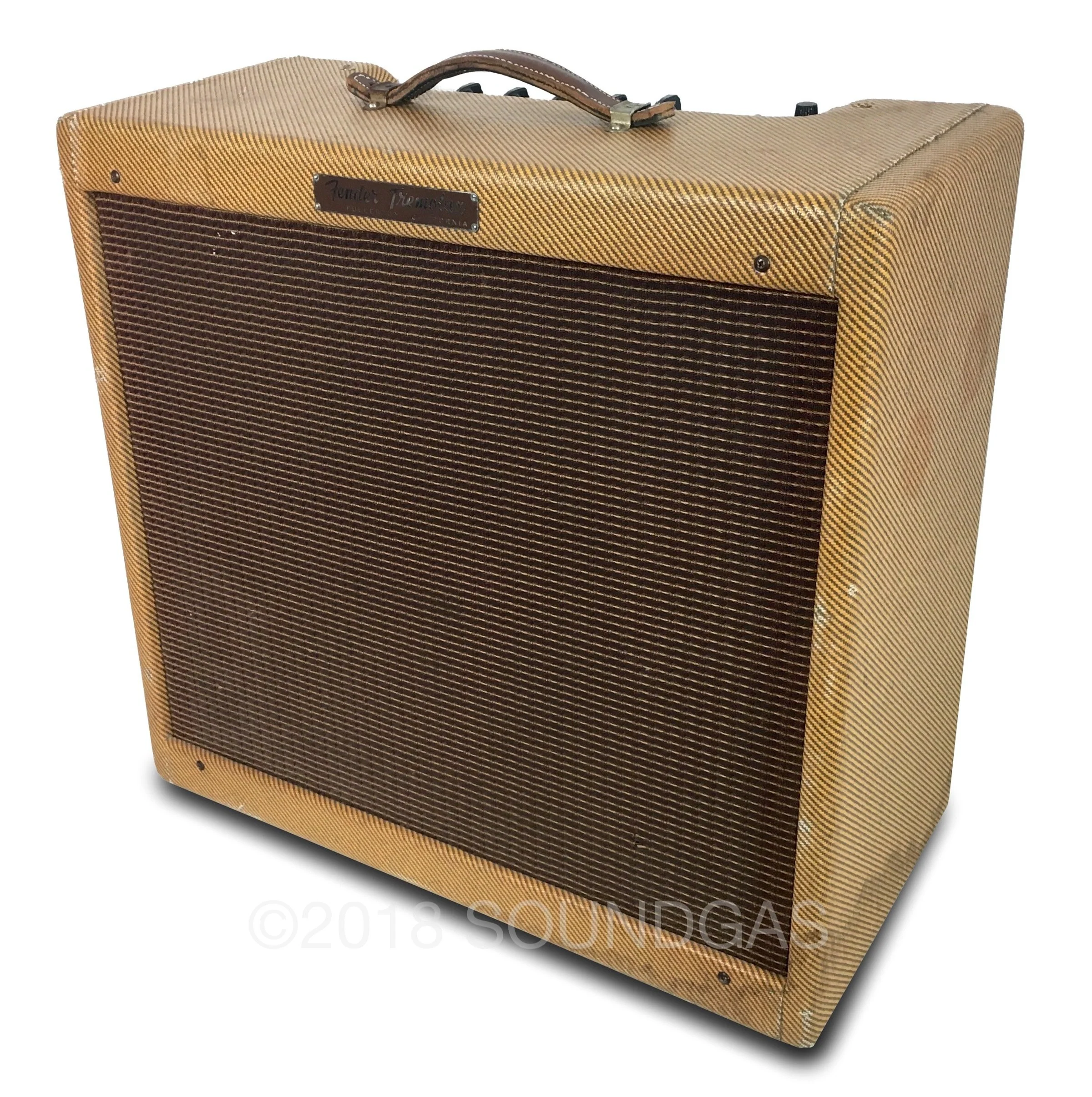 Fender Large Box Tweed Tremolux 5G9 - 1960 - Image 4