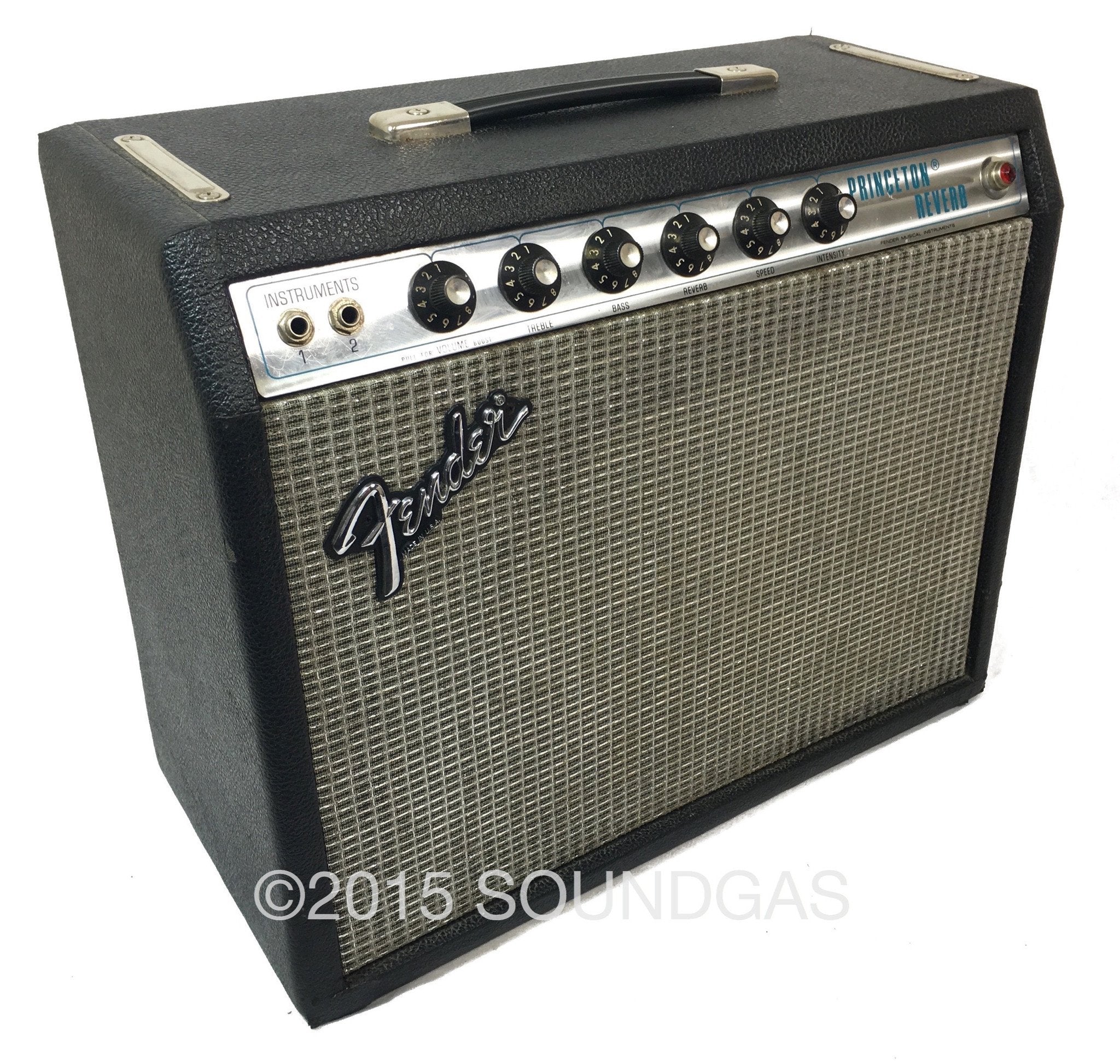 Fender Princeton Reverb - Image 4