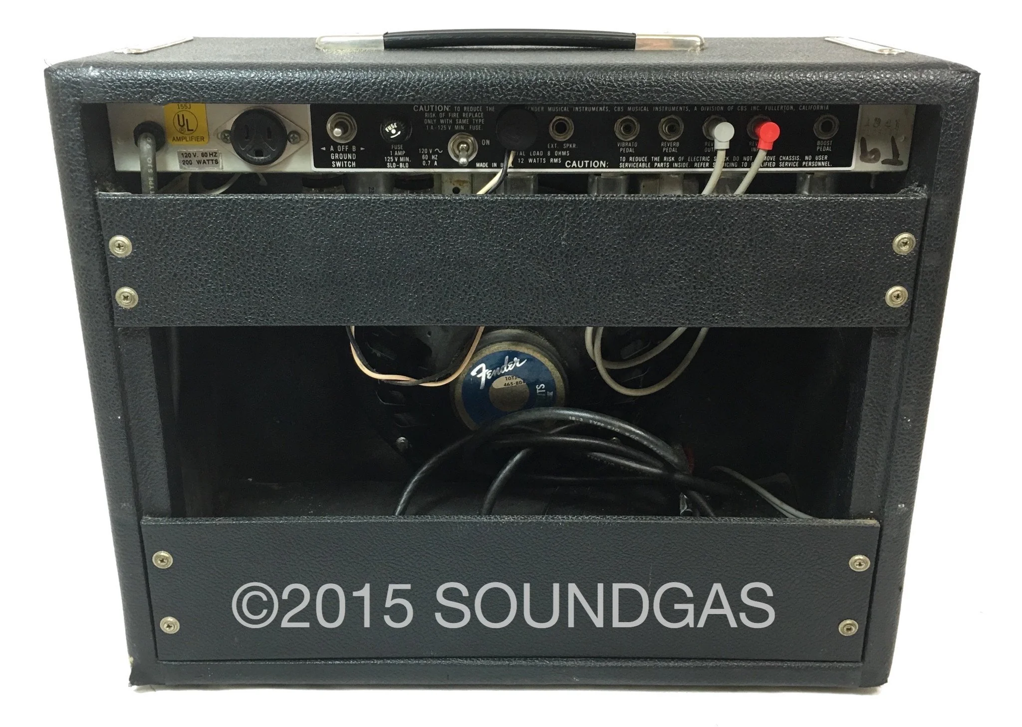 Fender Princeton Reverb - Image 5