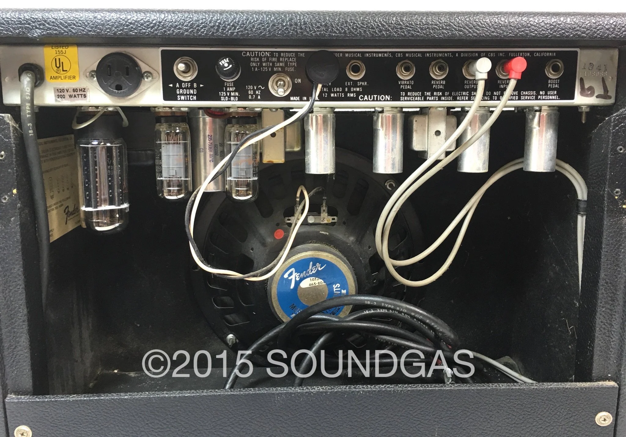 Fender Princeton Reverb - Image 6