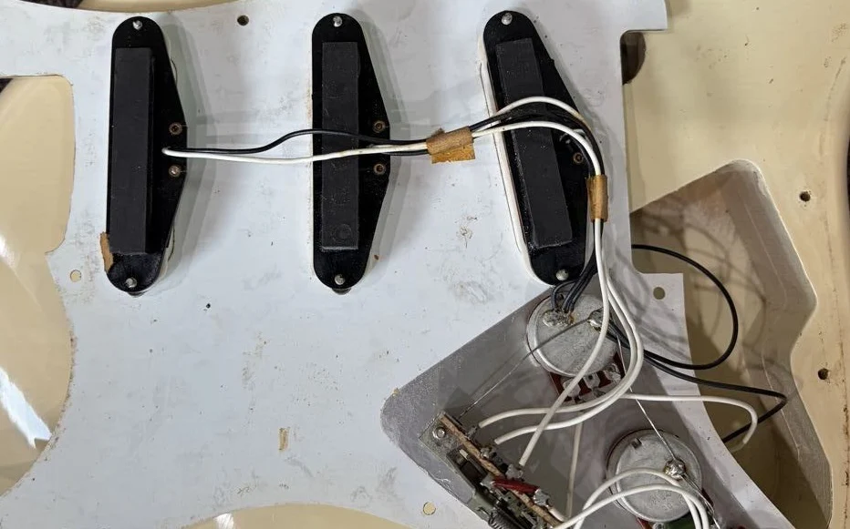 Fender Squier Stratocaster JV Serial 1983 (JV79803) - Image 14