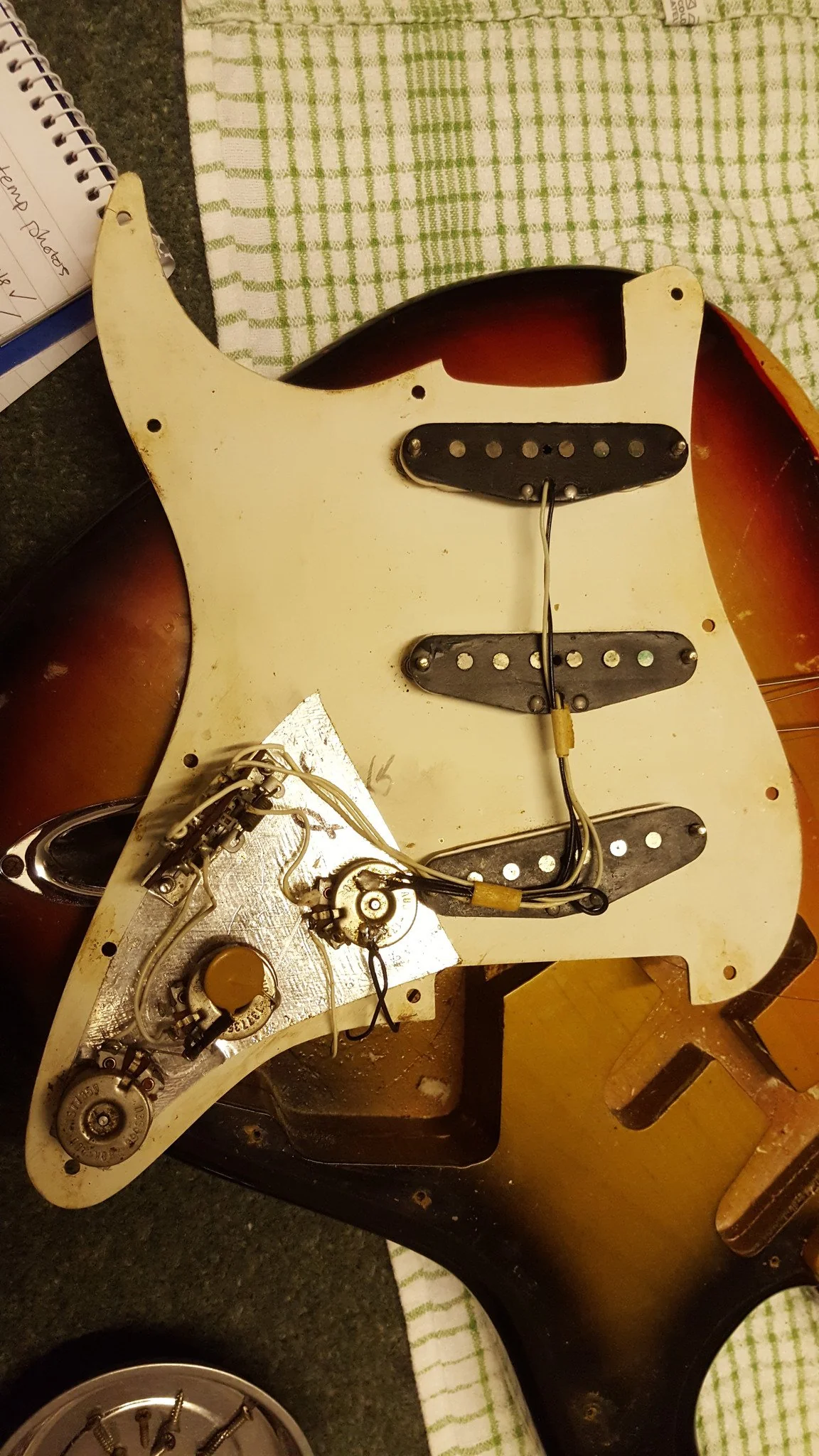 Fender Stratocaster (1972) with Original Case - Image 21