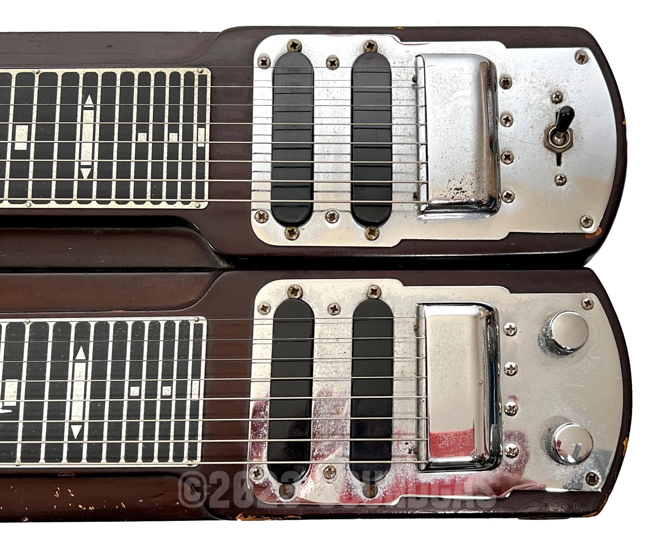 Fender Stringmaster Dual 8 String Lap Steel - 1960s - Image 5