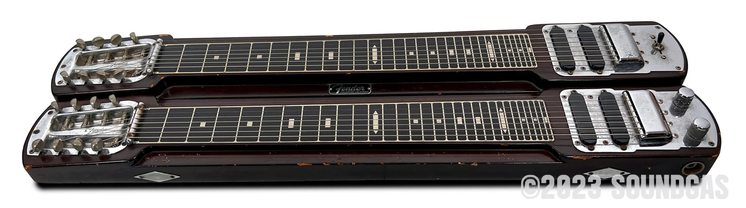 Fender Stringmaster Dual 8 String Lap Steel - 1960s - Image 8