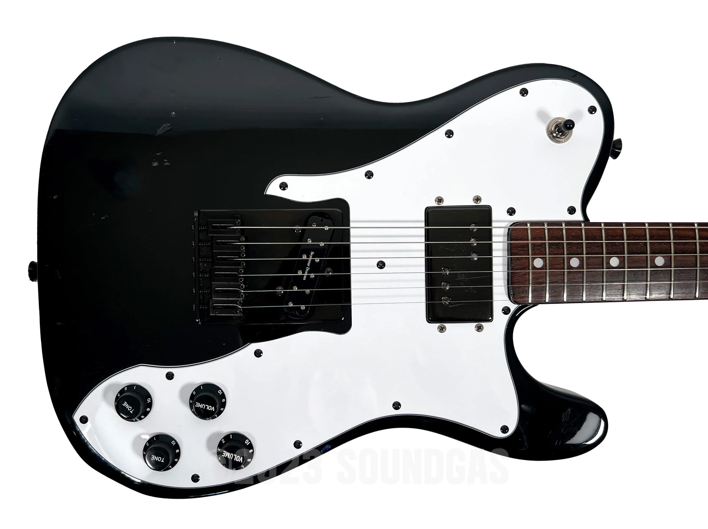 Fender Telecaster Custom TC72-65AB MIJ - Image 2