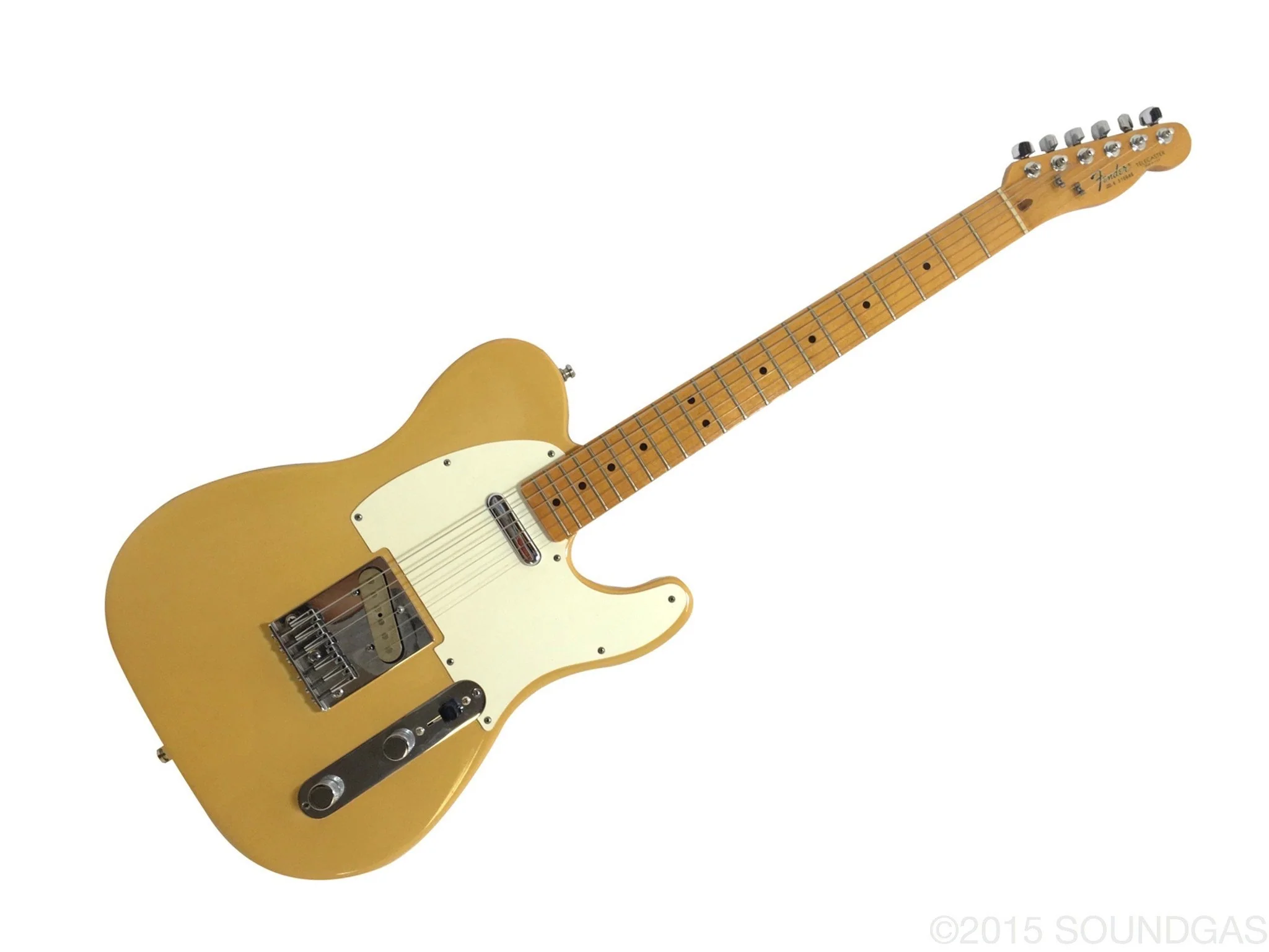 FENDER TELECASTER w CASE 1983 - Fullerton Era