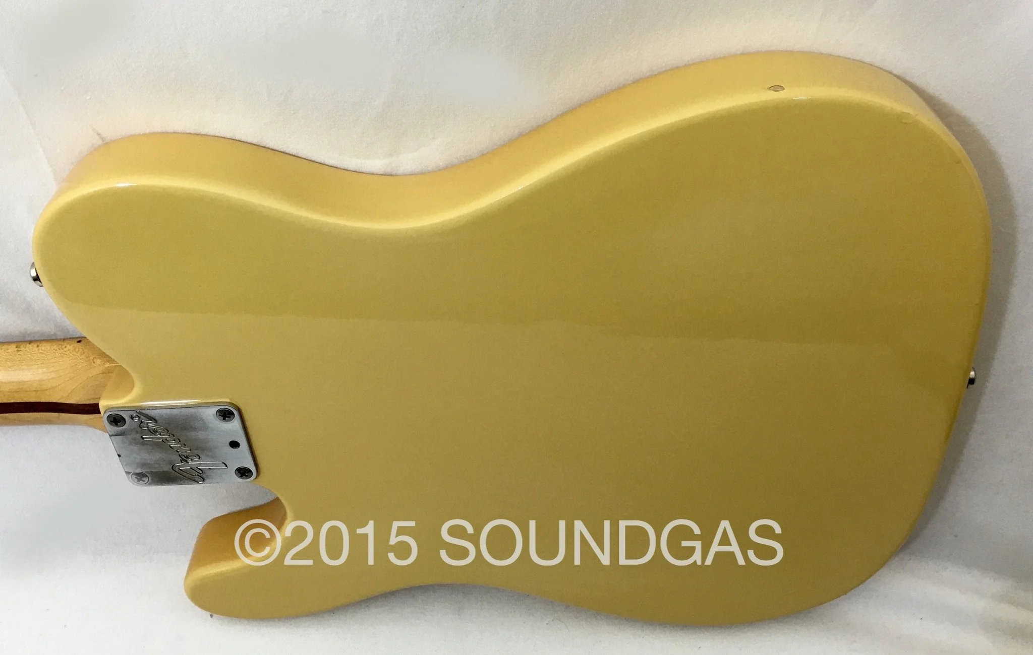 FENDER TELECASTER w CASE 1983 - Fullerton Era - Image 10