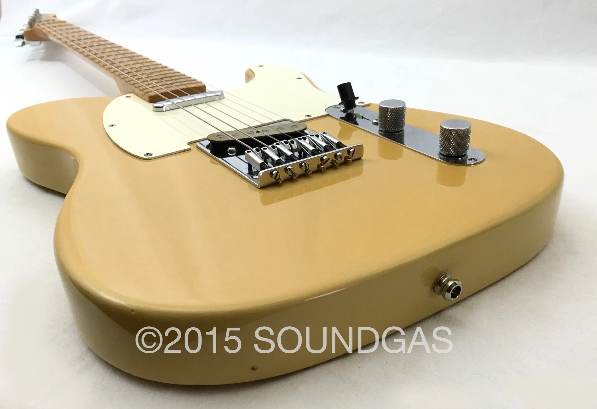 FENDER TELECASTER w CASE 1983 - Fullerton Era - Image 11
