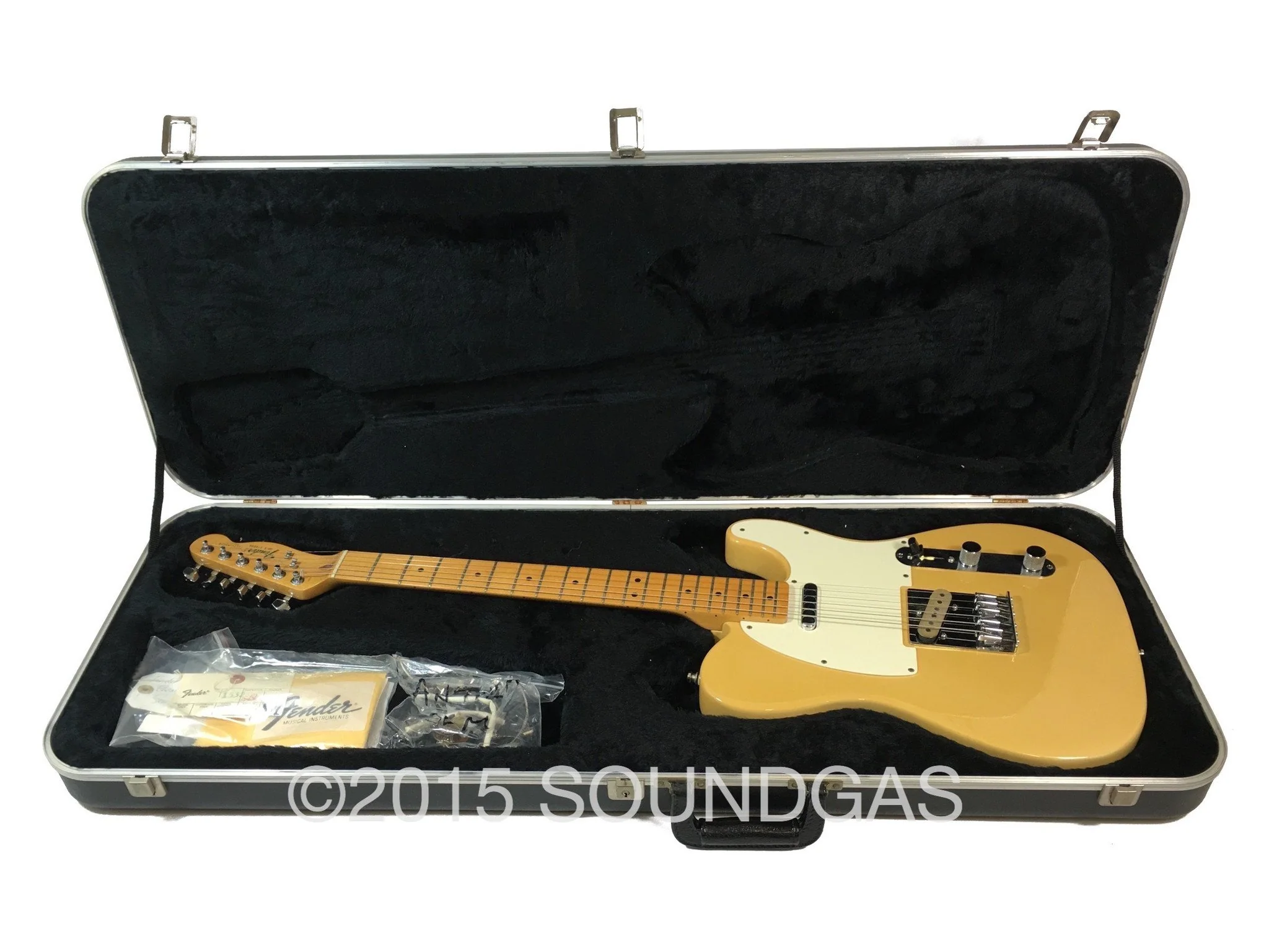 FENDER TELECASTER w CASE 1983 - Fullerton Era - Image 13