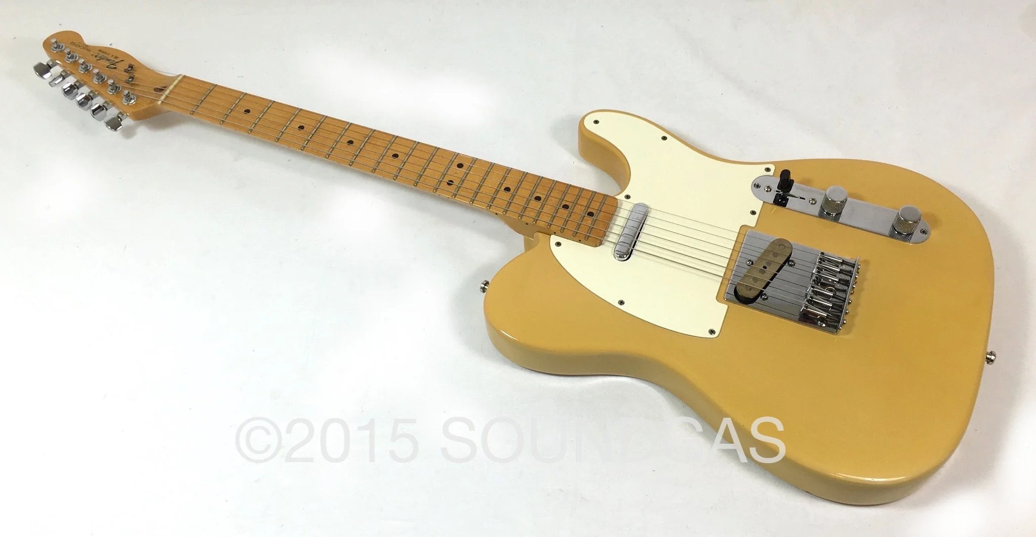 FENDER TELECASTER w CASE 1983 - Fullerton Era - Image 2