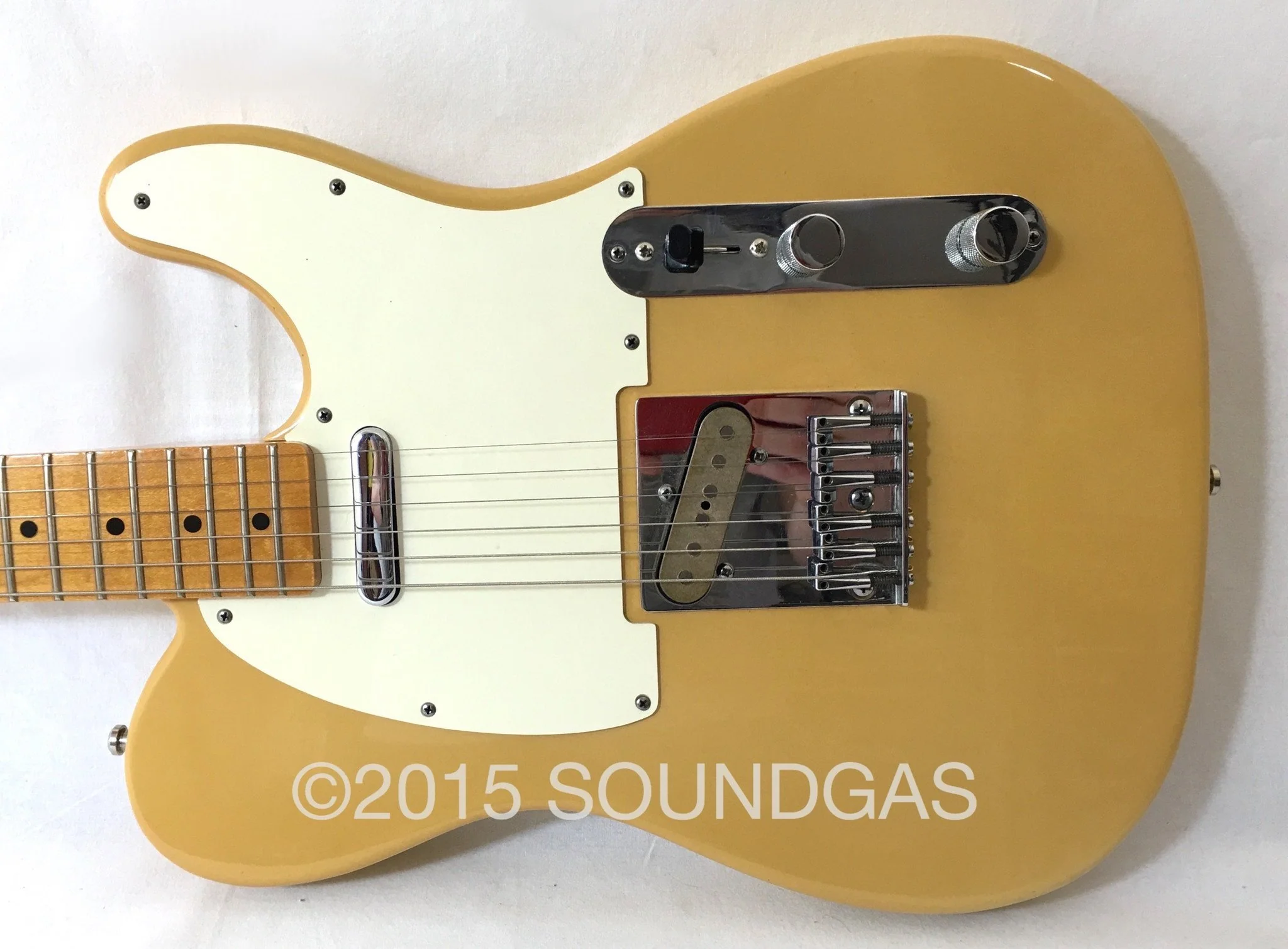FENDER TELECASTER w CASE 1983 - Fullerton Era - Image 3