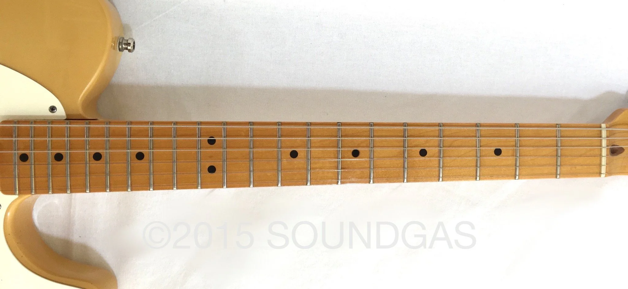 FENDER TELECASTER w CASE 1983 - Fullerton Era - Image 4