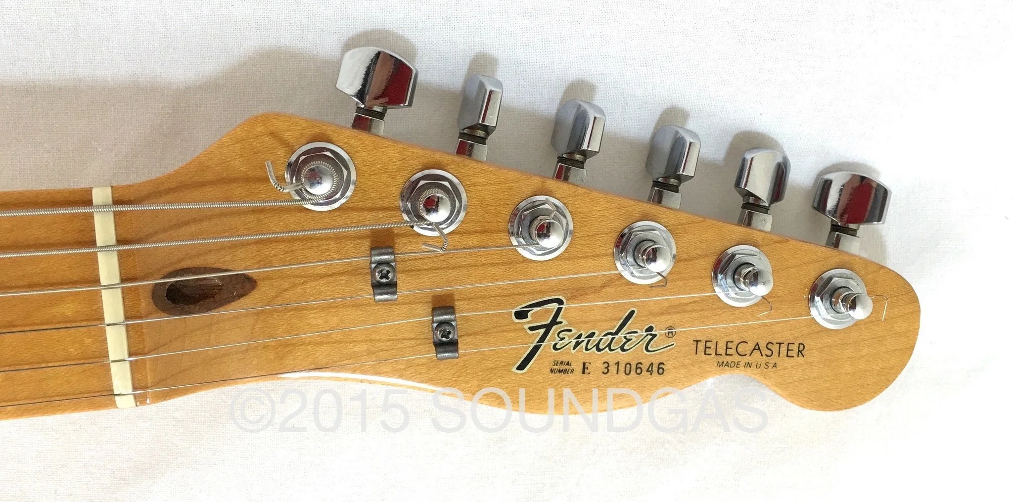 FENDER TELECASTER w CASE 1983 - Fullerton Era - Image 5