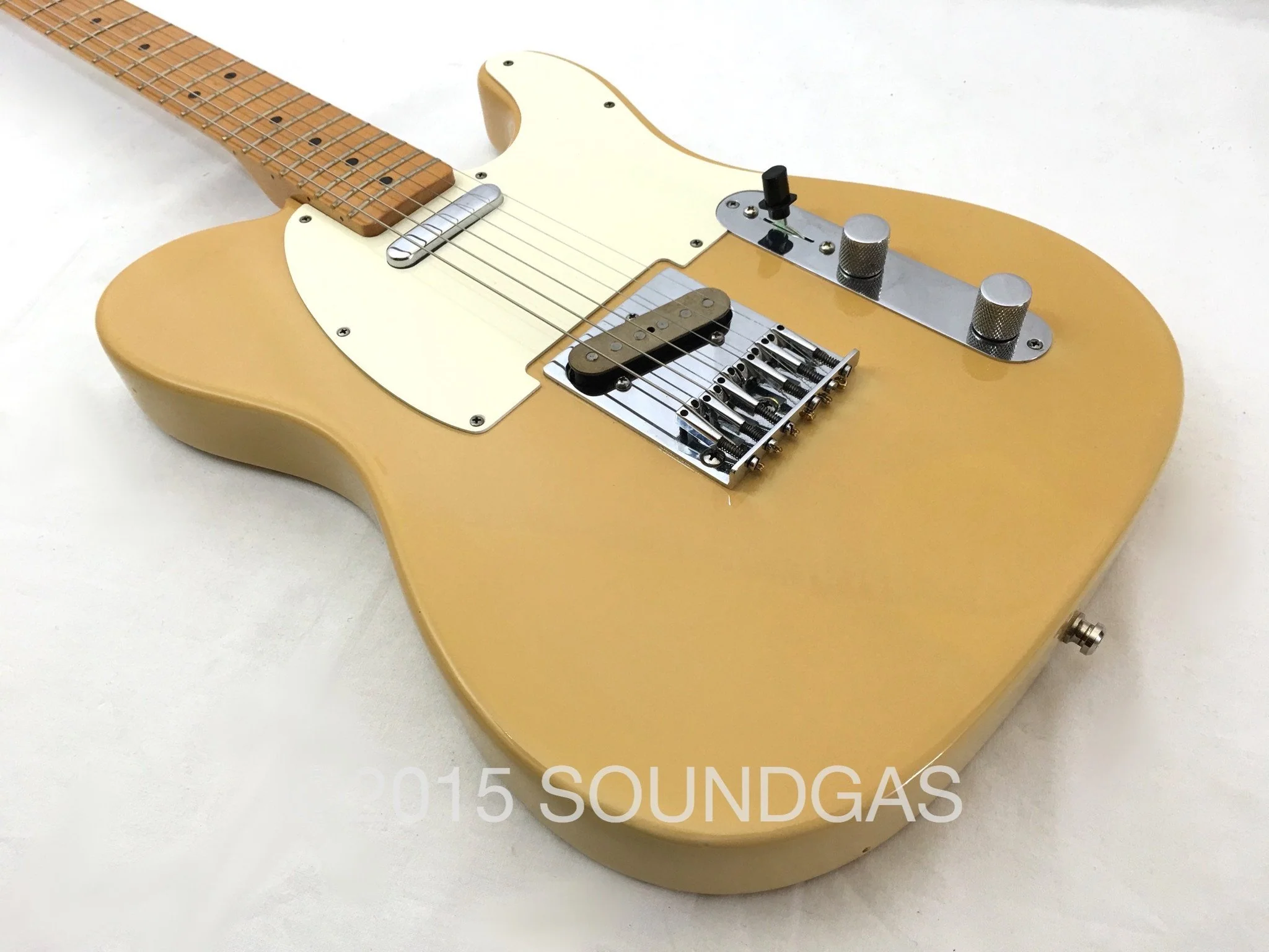 FENDER TELECASTER w CASE 1983 - Fullerton Era - Image 6