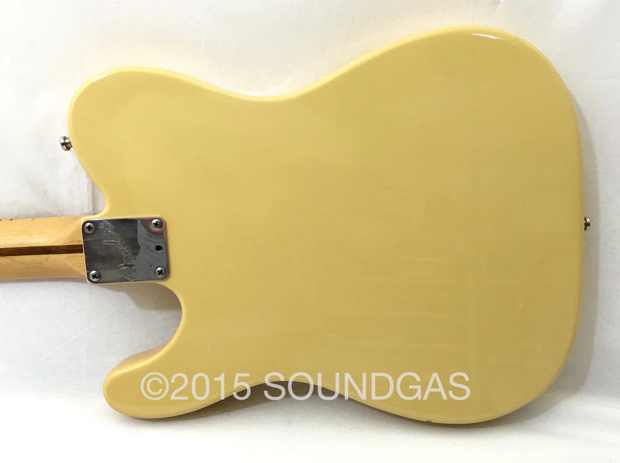 FENDER TELECASTER w CASE 1983 - Fullerton Era - Image 7