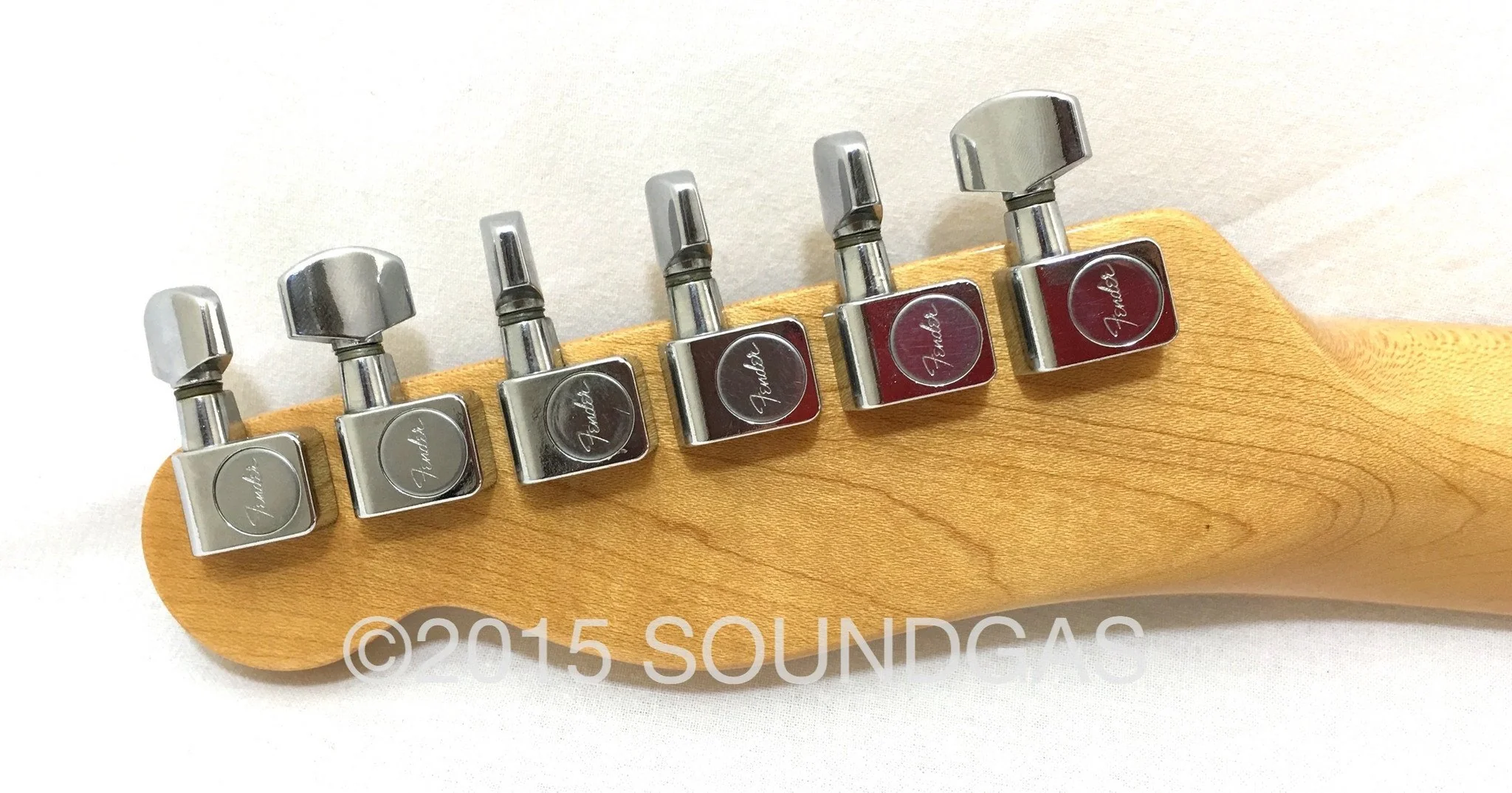 FENDER TELECASTER w CASE 1983 - Fullerton Era - Image 9