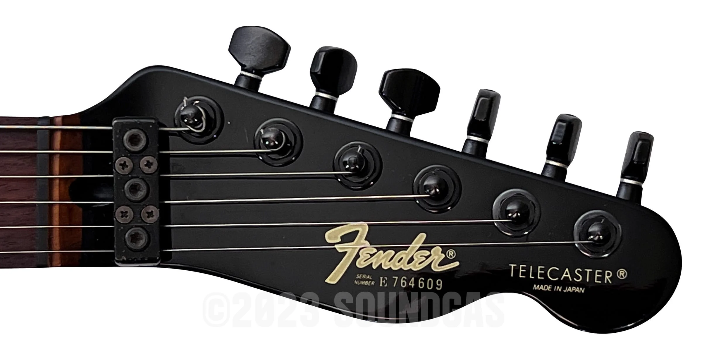 Fender Telecaster TL-556 Boxer Japan Fujigen E Serial - Image 4