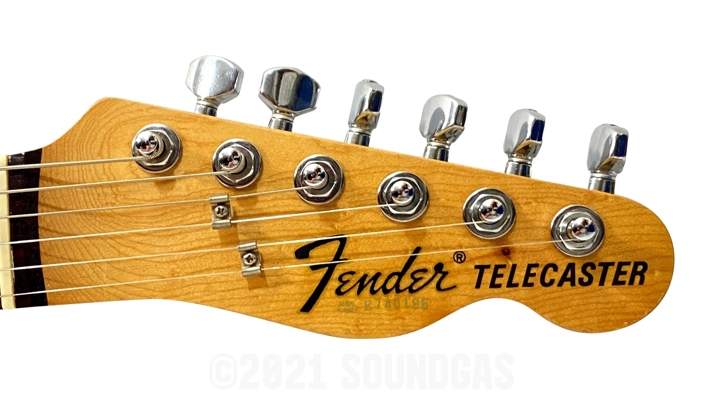 Fender Telecaster TL-72 Japan Fujigen E Serial - Image 4