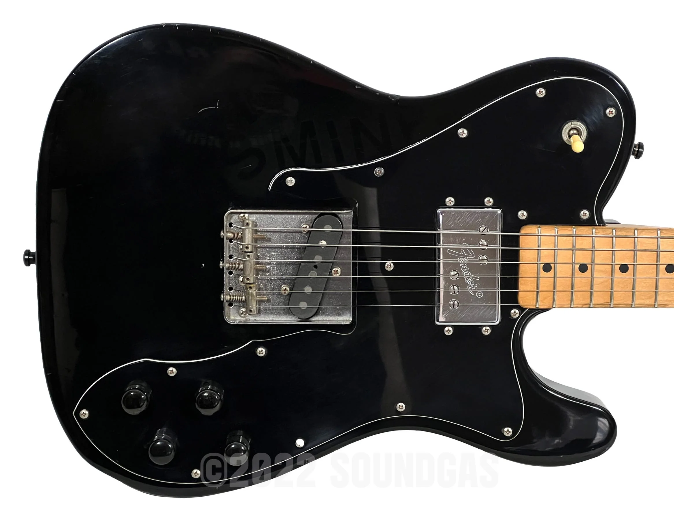 Fender Japan 72 Telecaster Custom 1986/7 F Serial Fujigen - Image 2