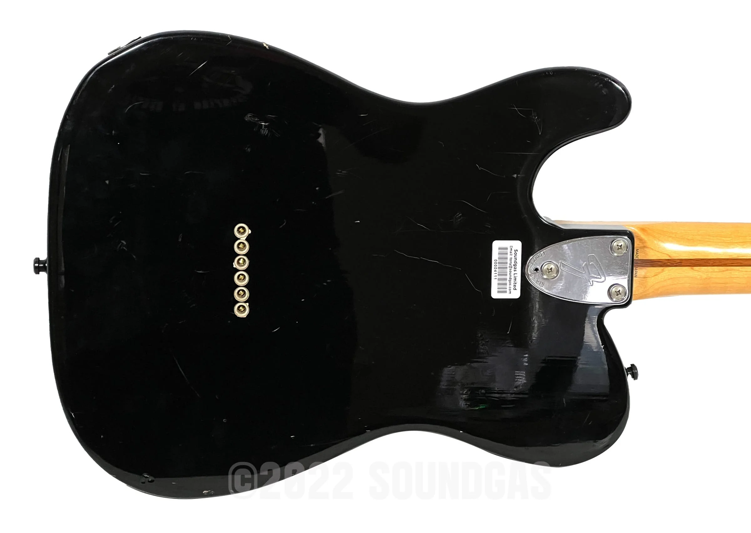 Fender Japan 72 Telecaster Custom 1986/7 F Serial Fujigen - Image 8