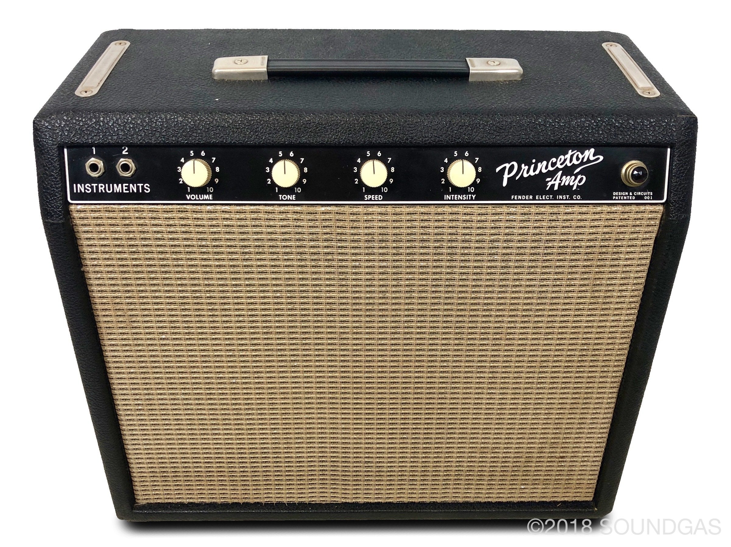 Fender Tuxedo Princeton Model 6G2 - 1963 - Image 12