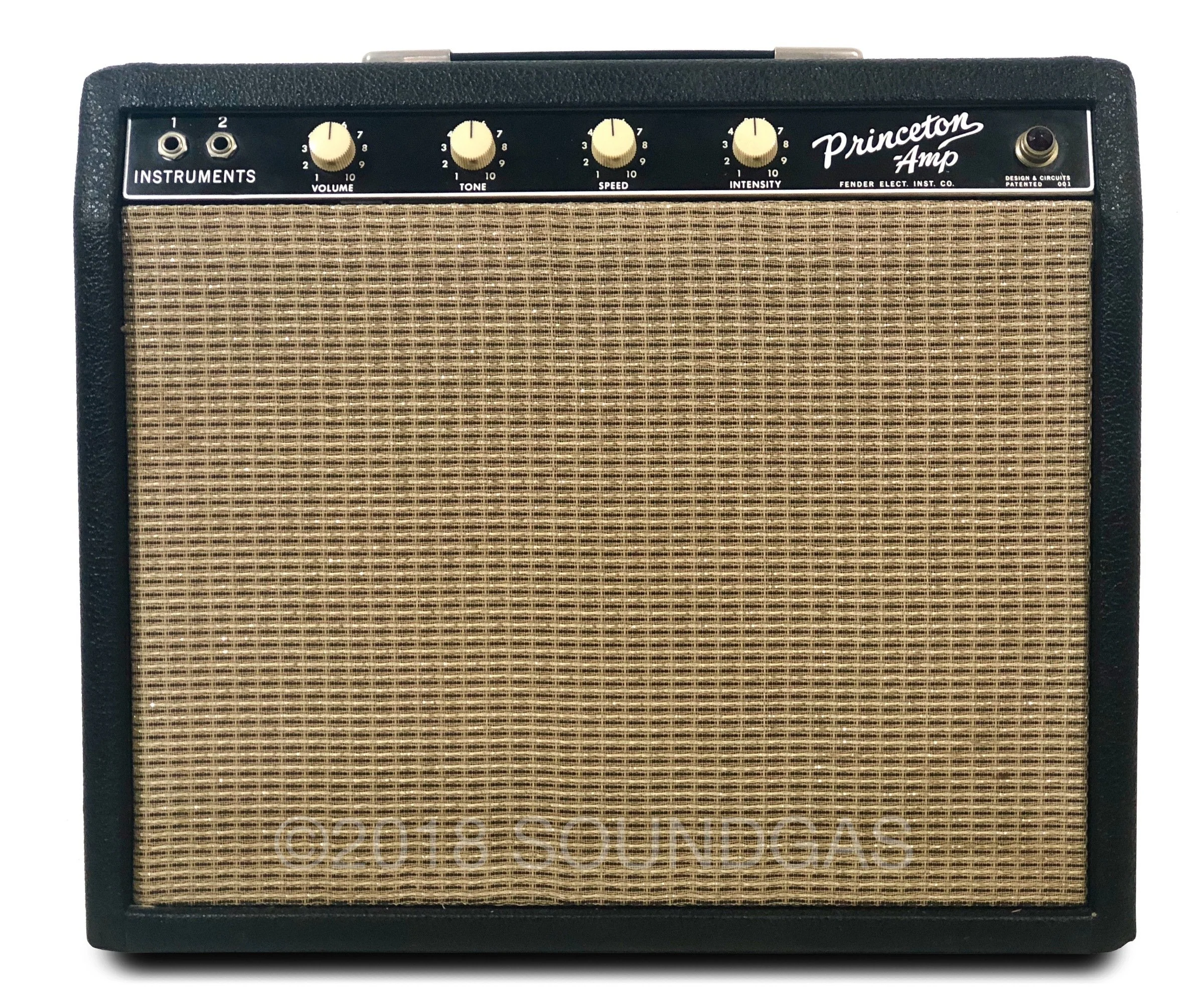 Fender Tuxedo Princeton Model 6G2 - 1963 - Image 2