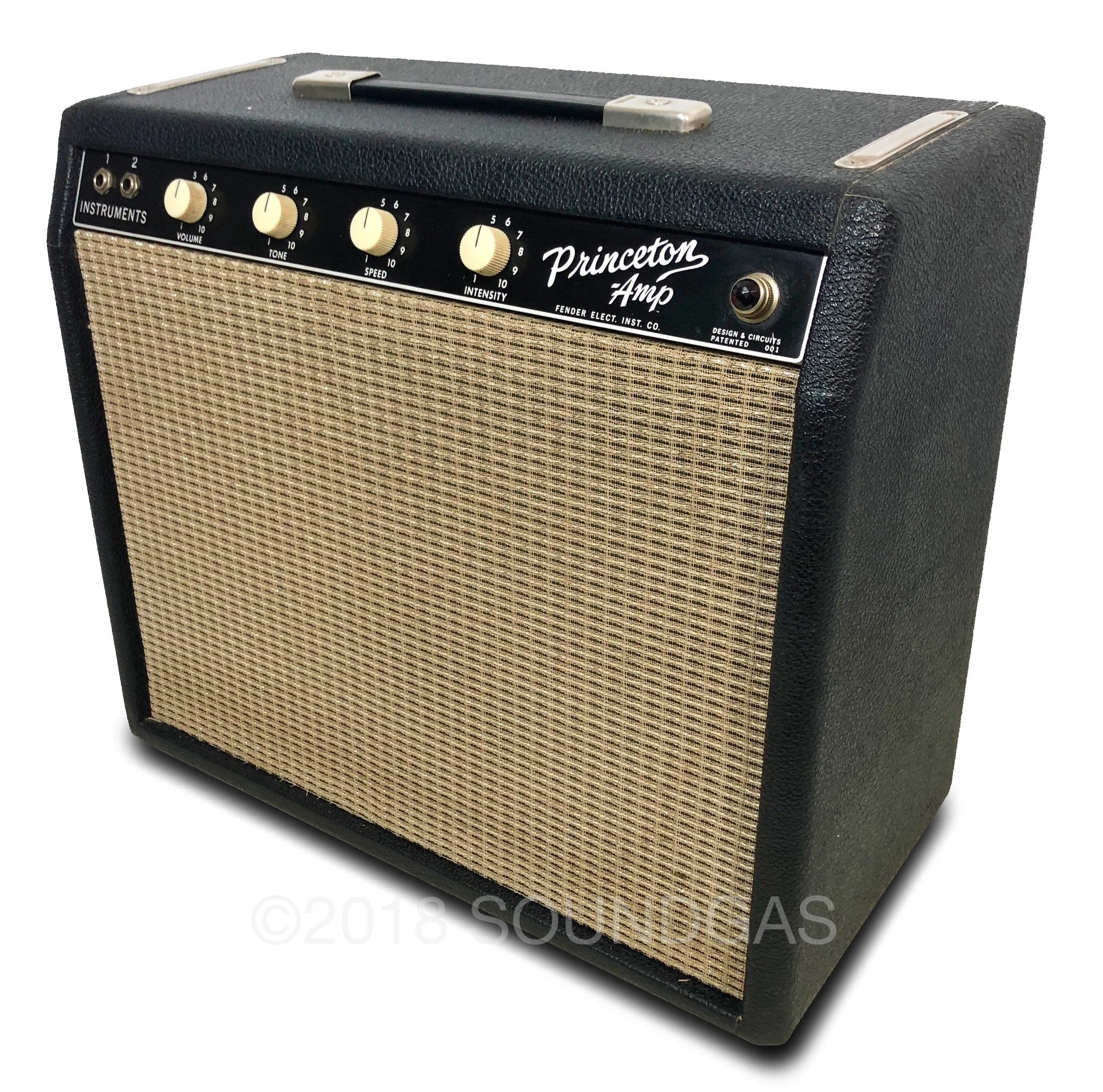 Fender Tuxedo Princeton Model 6G2 - 1963 - Image 3