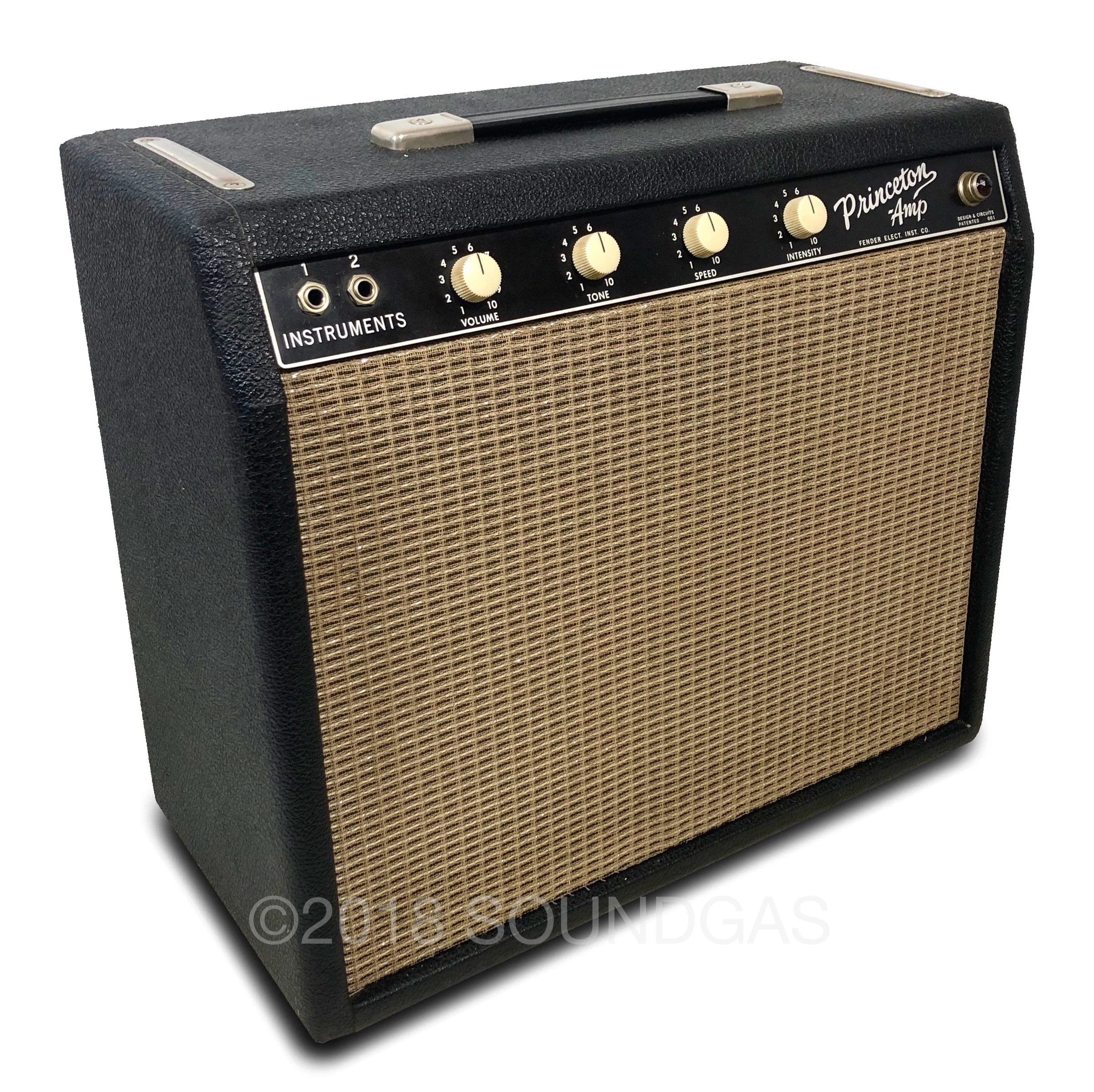Fender Tuxedo Princeton Model 6G2 - 1963 - Image 4