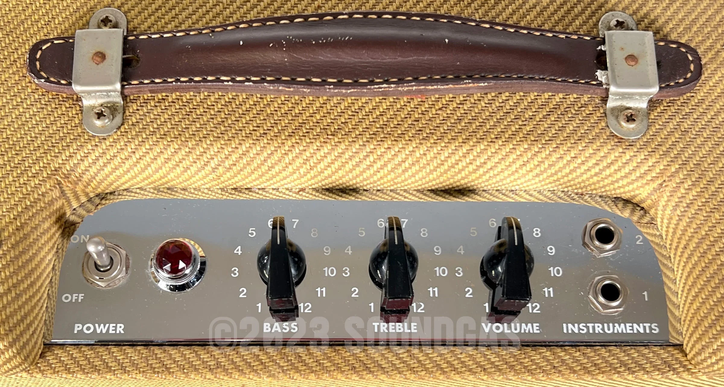 Fender Tweed Champ TC-10 (1992 Japan) - Image 5