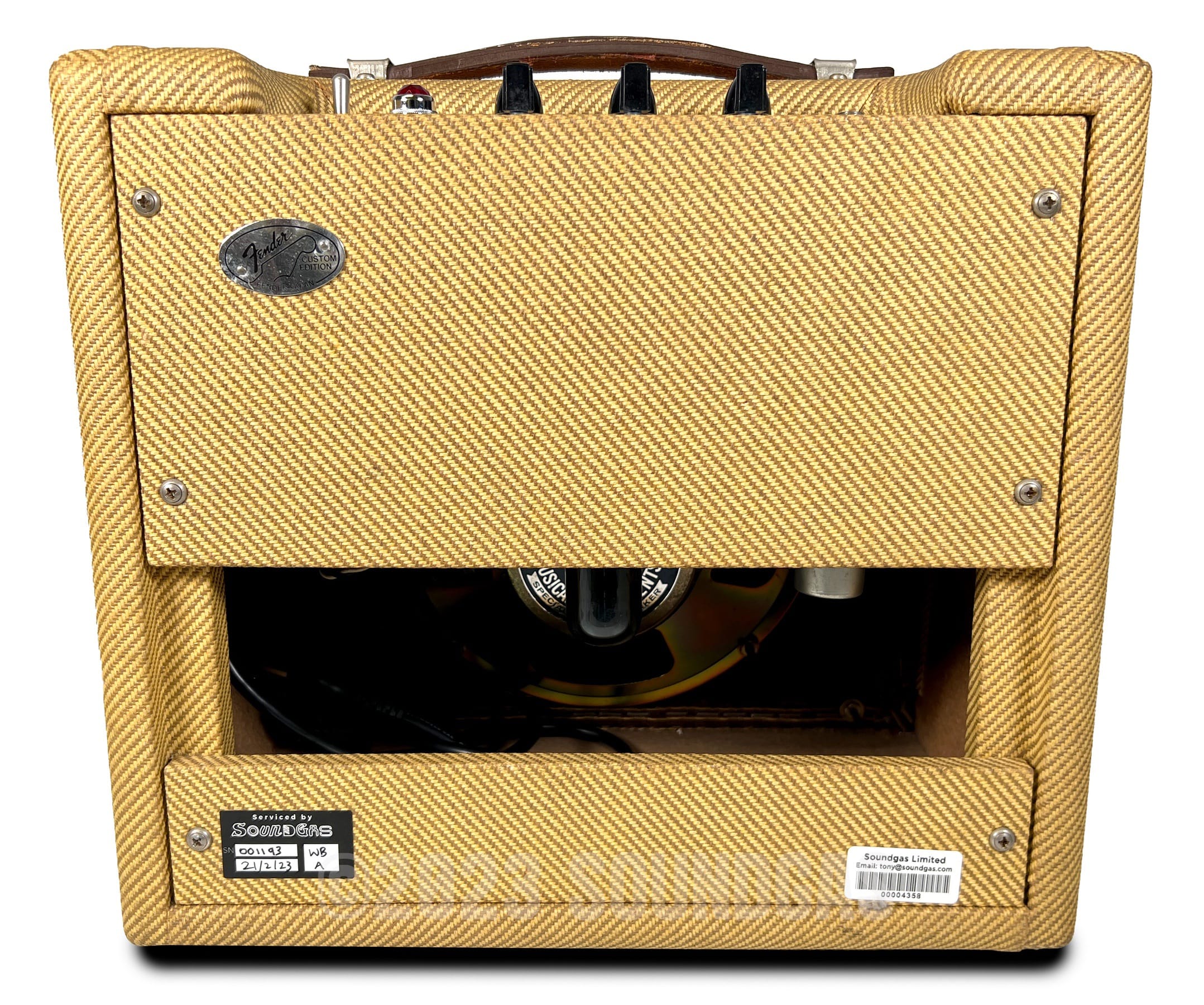 Fender Tweed Champ TC-10 (1992 Japan) - Image 6