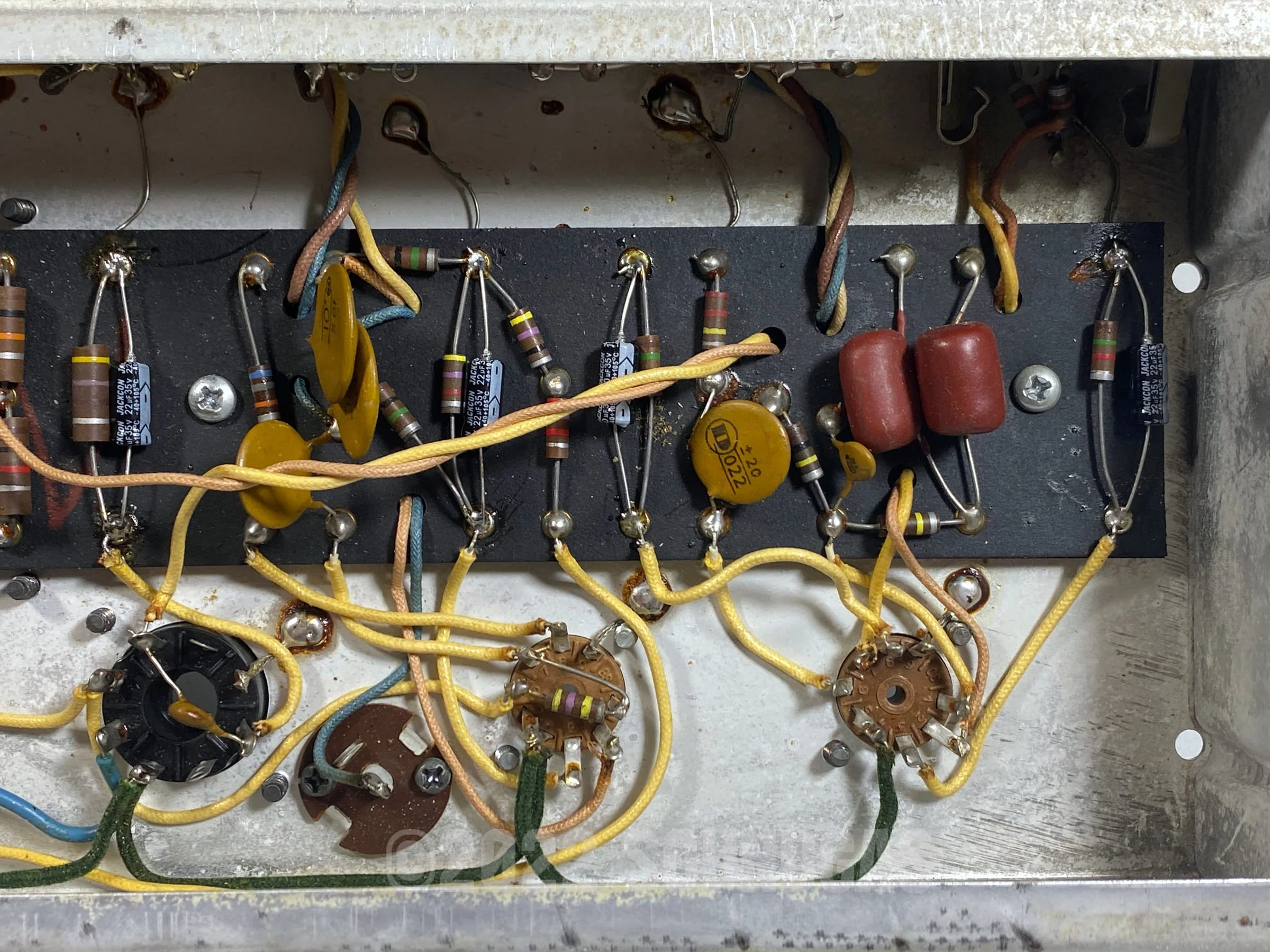 Fender Vibro Champ - 1968 Drip Edge - Image 11