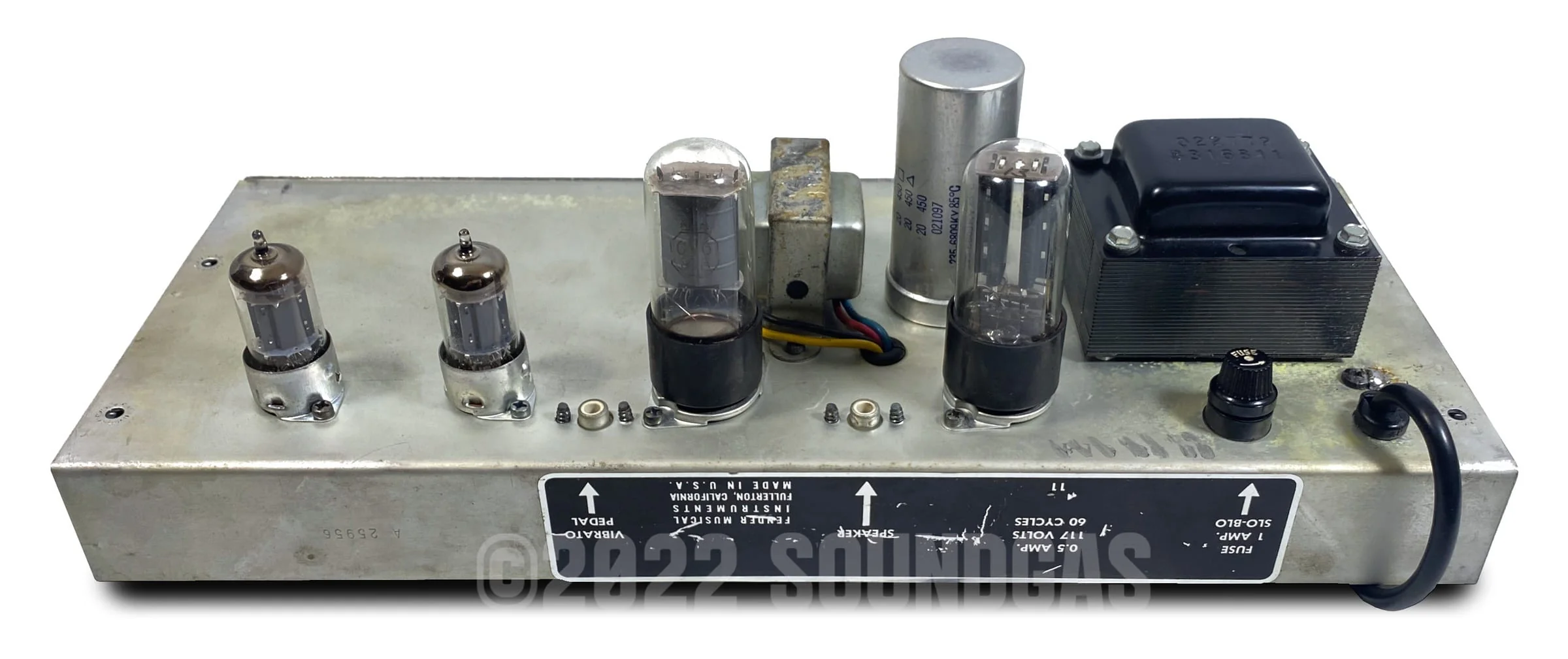 Fender Vibro Champ - 1968 Drip Edge - Image 12