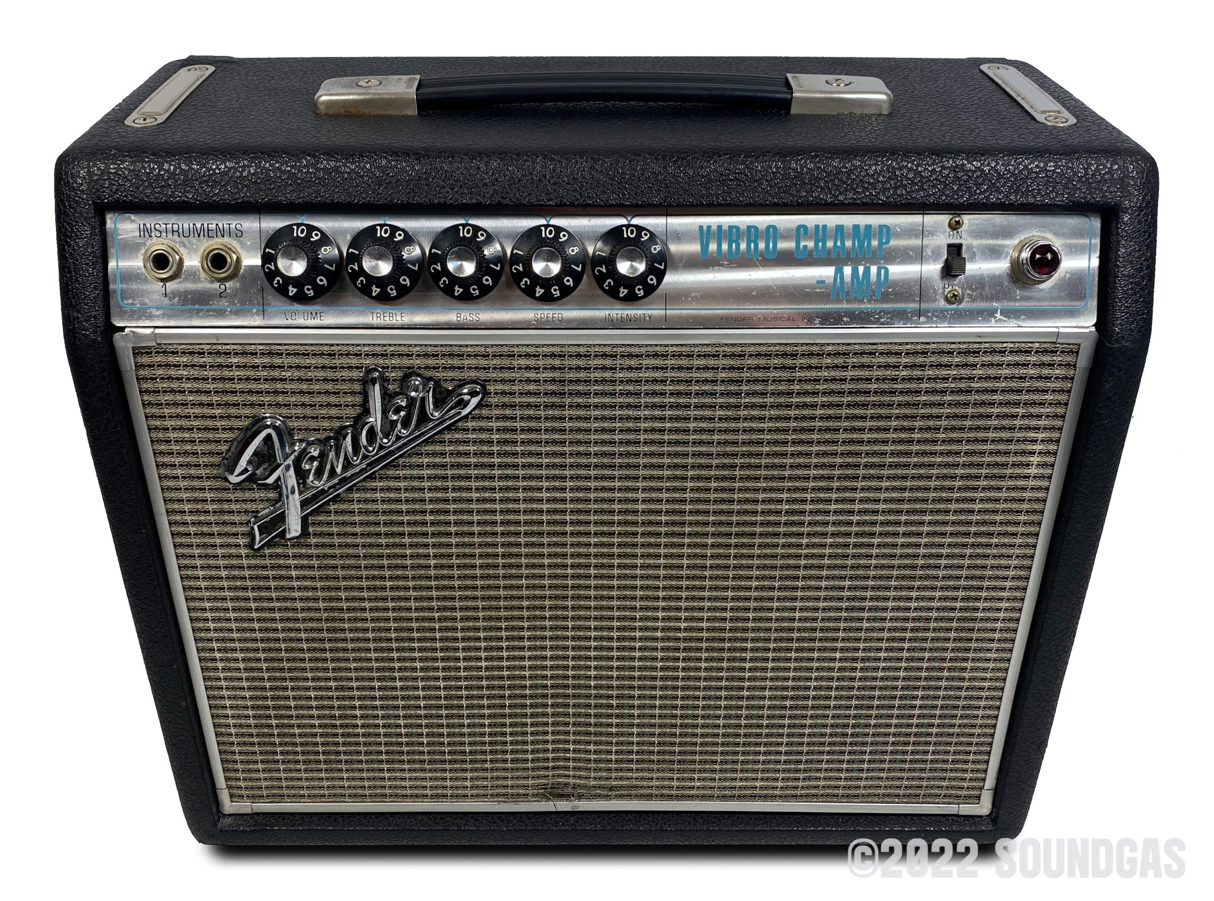 Fender Vibro Champ - 1968 Drip Edge - Image 16