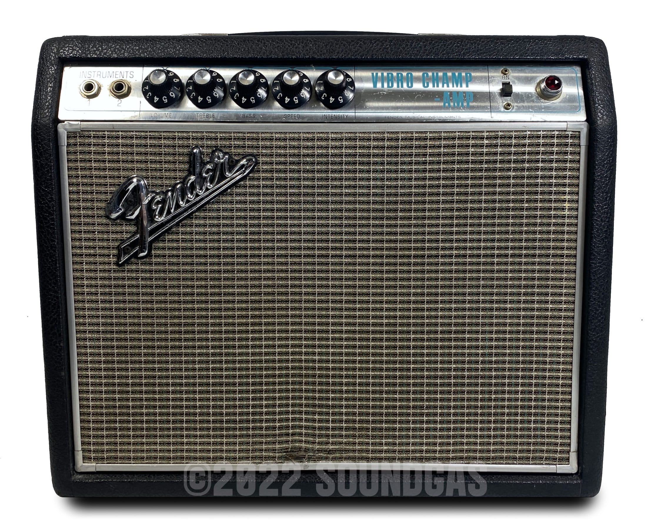 Fender Vibro Champ - 1968 Drip Edge - Image 2