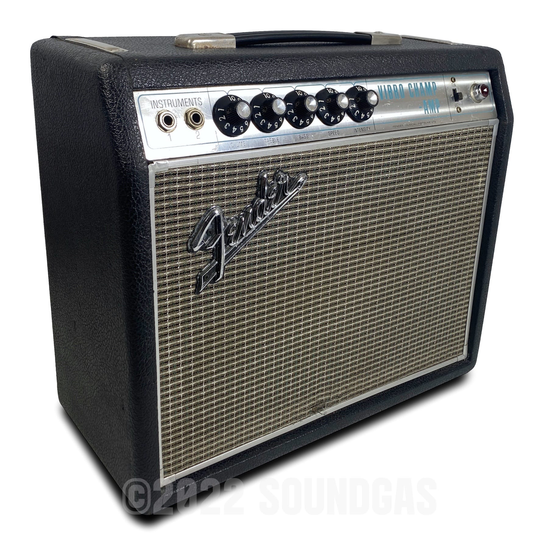 Fender Vibro Champ - 1968 Drip Edge - Image 4