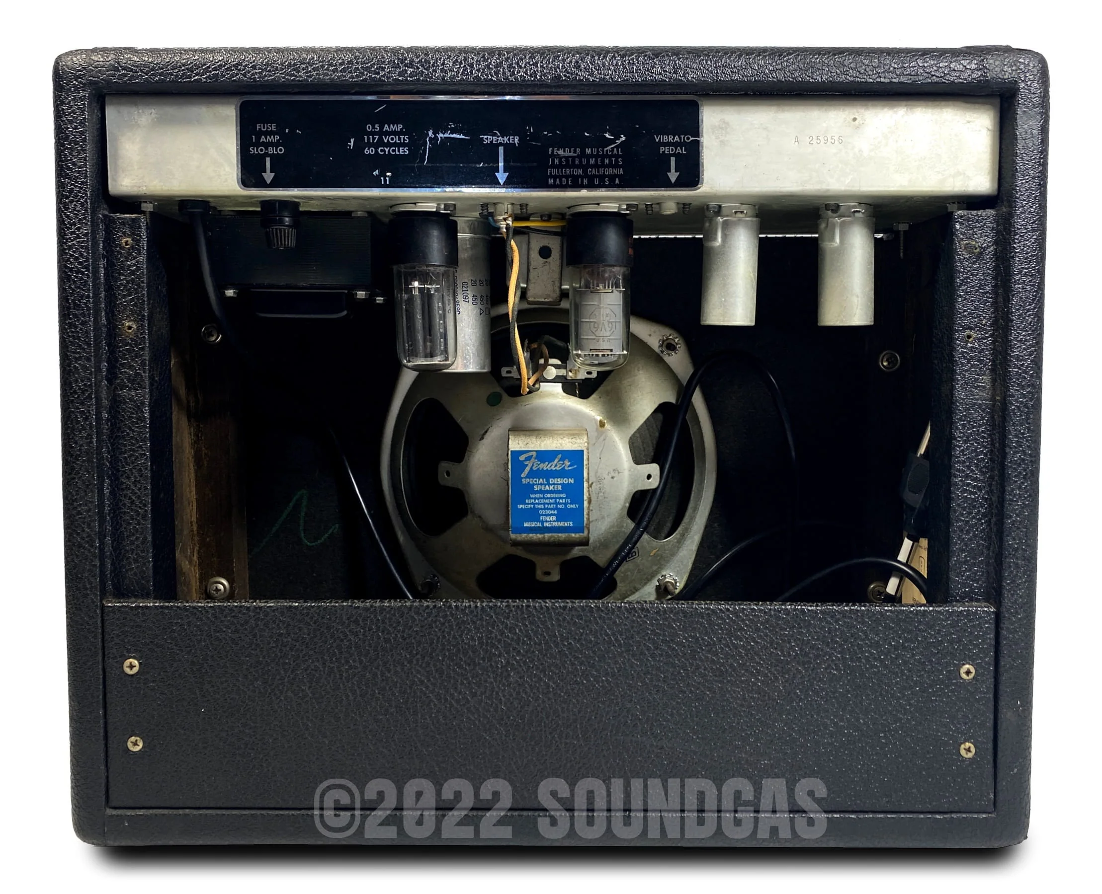 Fender Vibro Champ - 1968 Drip Edge - Image 5