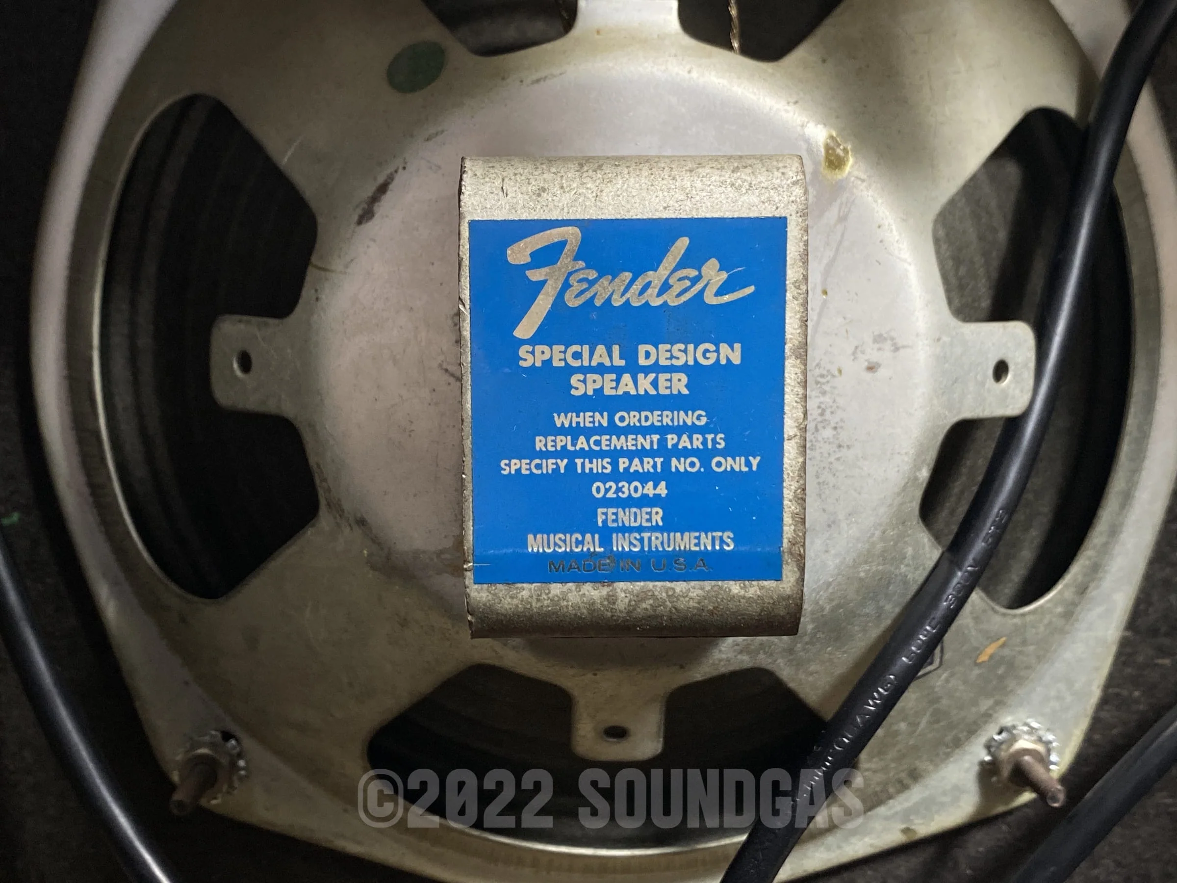 Fender Vibro Champ - 1968 Drip Edge - Image 7