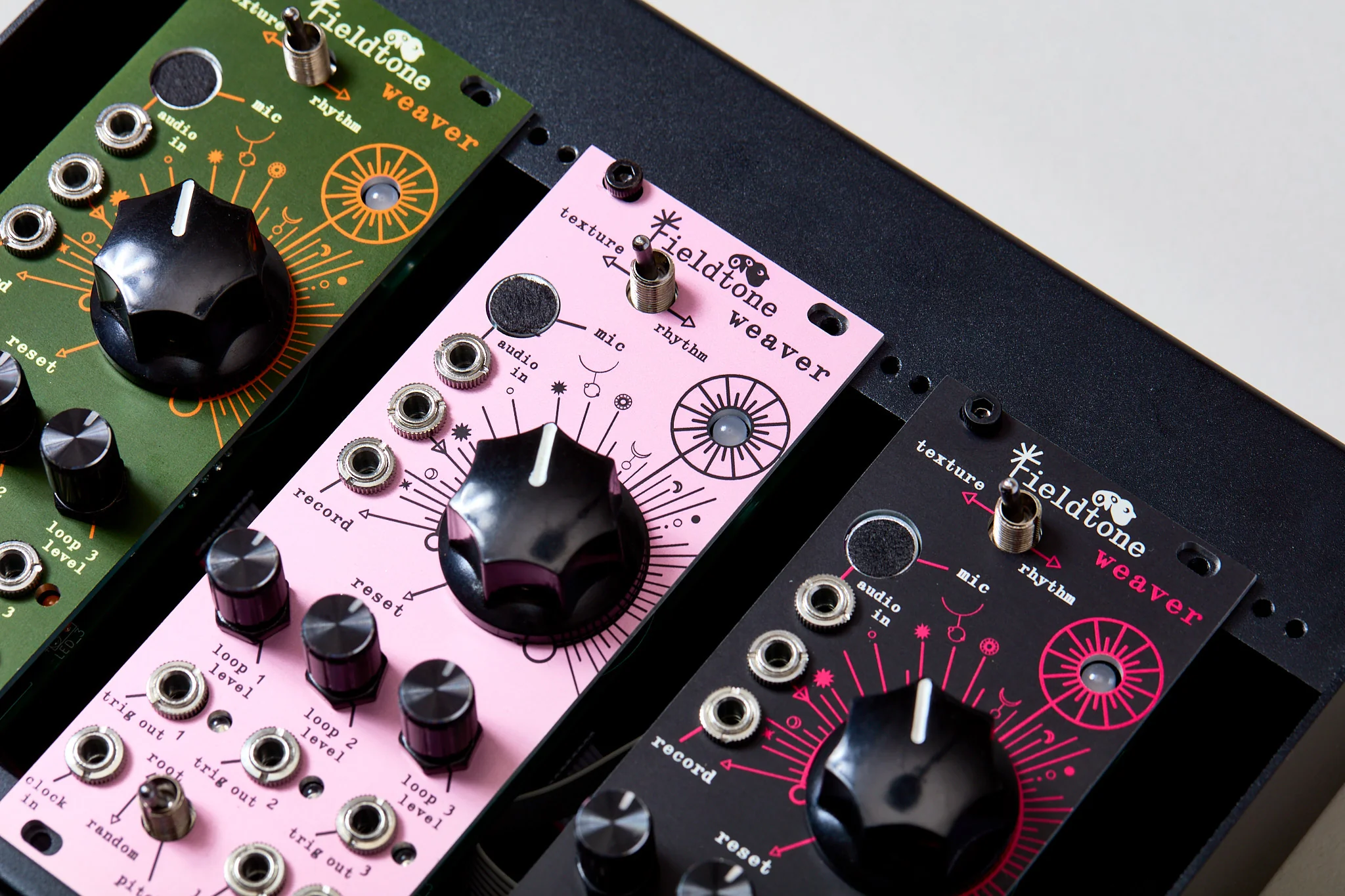 Fieldtone The Weaver Audio Sampler Modular Edition PREORDER - Image 14