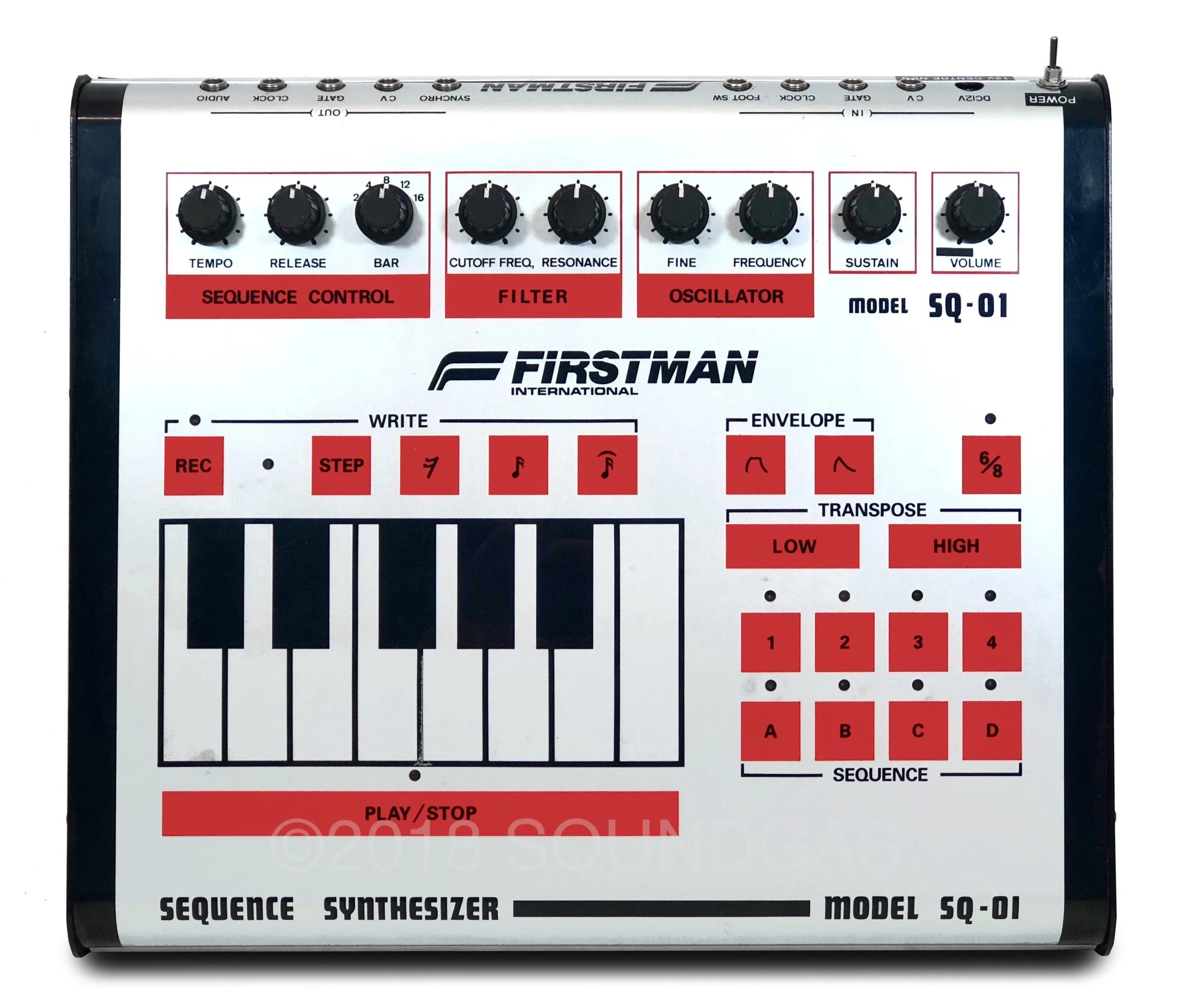 Firstman SQ-1 Sequence Synthesizer - Image 2