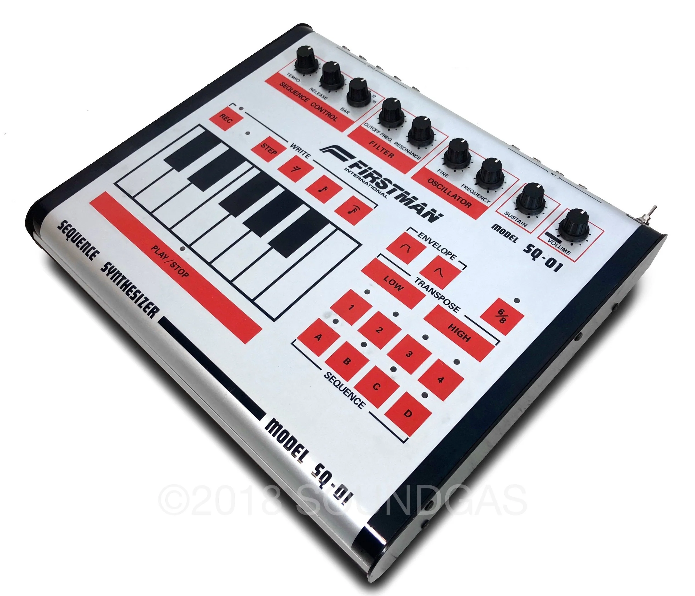 Firstman SQ-1 Sequence Synthesizer - Image 3