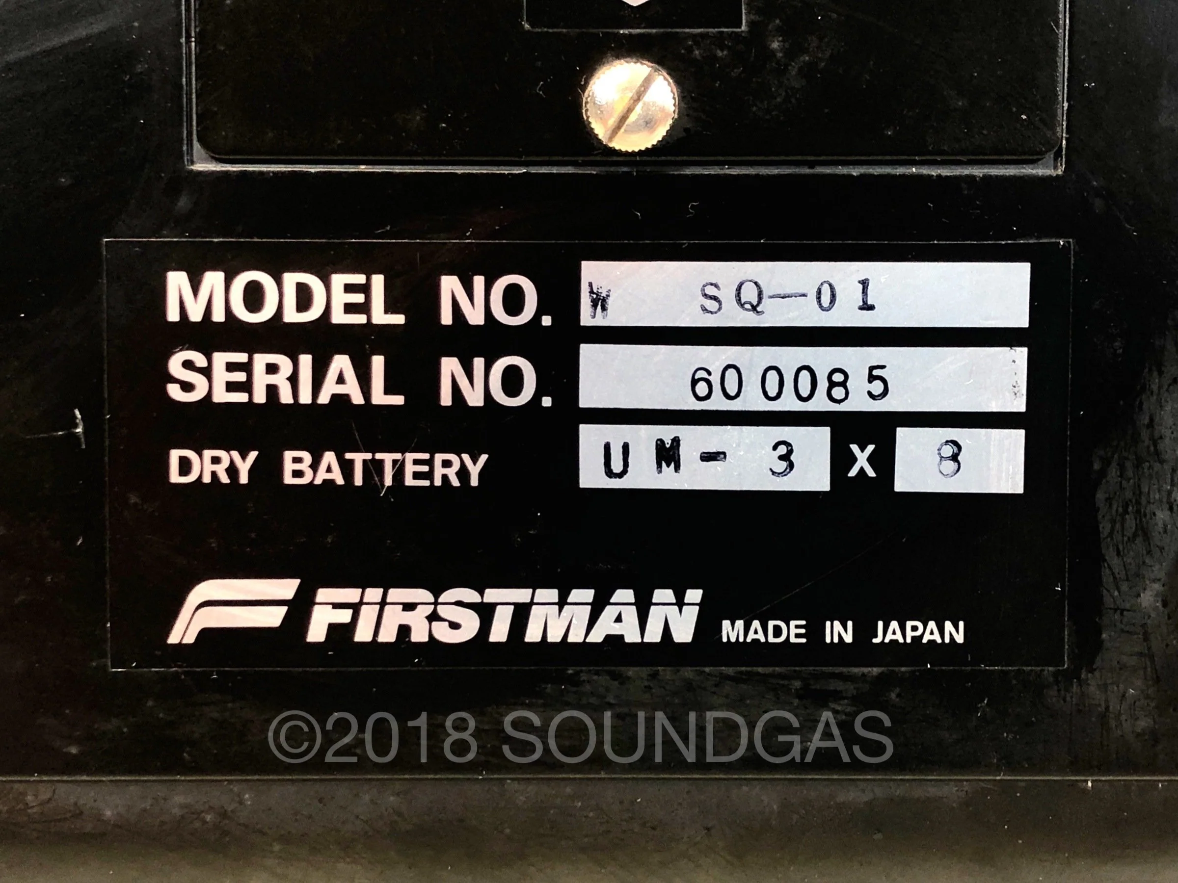 Firstman SQ-1 Sequence Synthesizer - Image 7