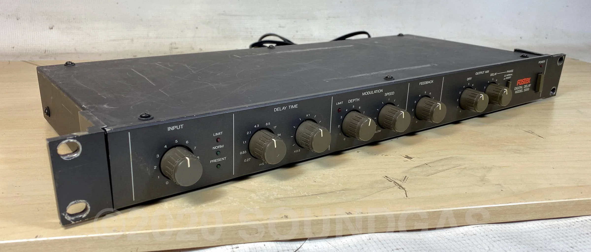 Fostex 3050 Digital Delay - Image 2